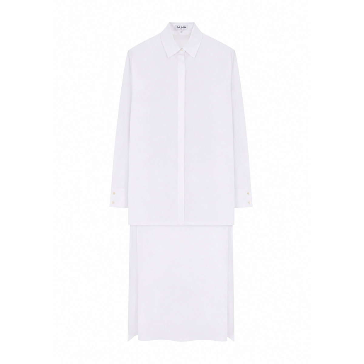 Alaia Women Alaia Women Asymmetrical Shirt ALAIA