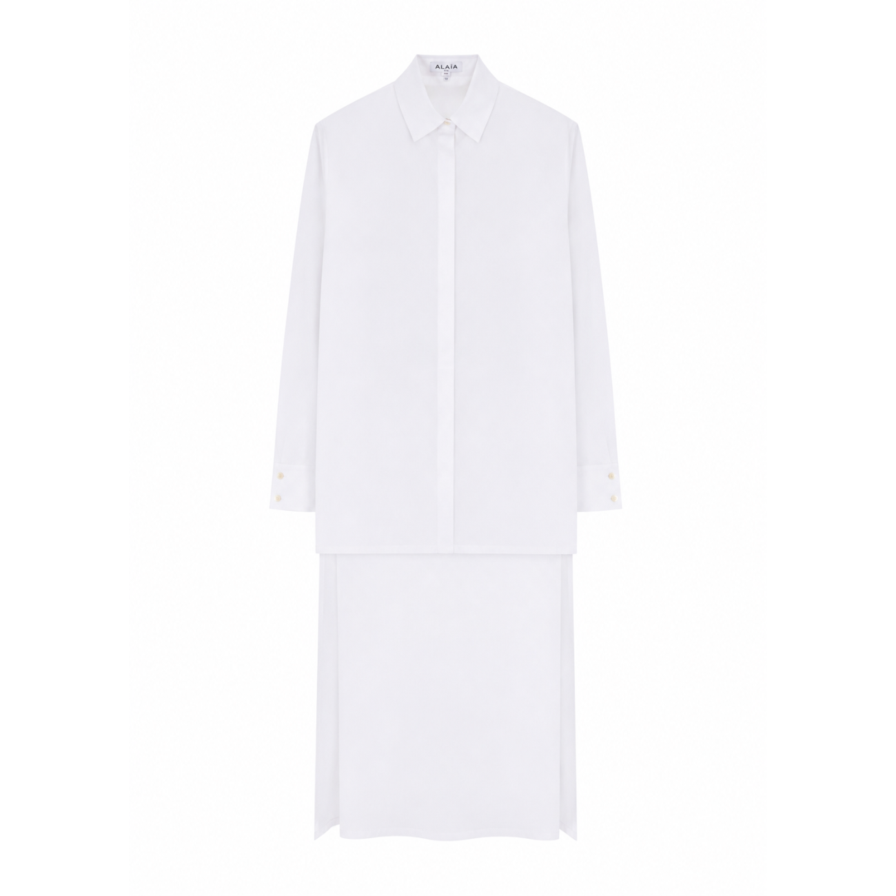 Alaia Women Asymmetrical Shirt ALAIA