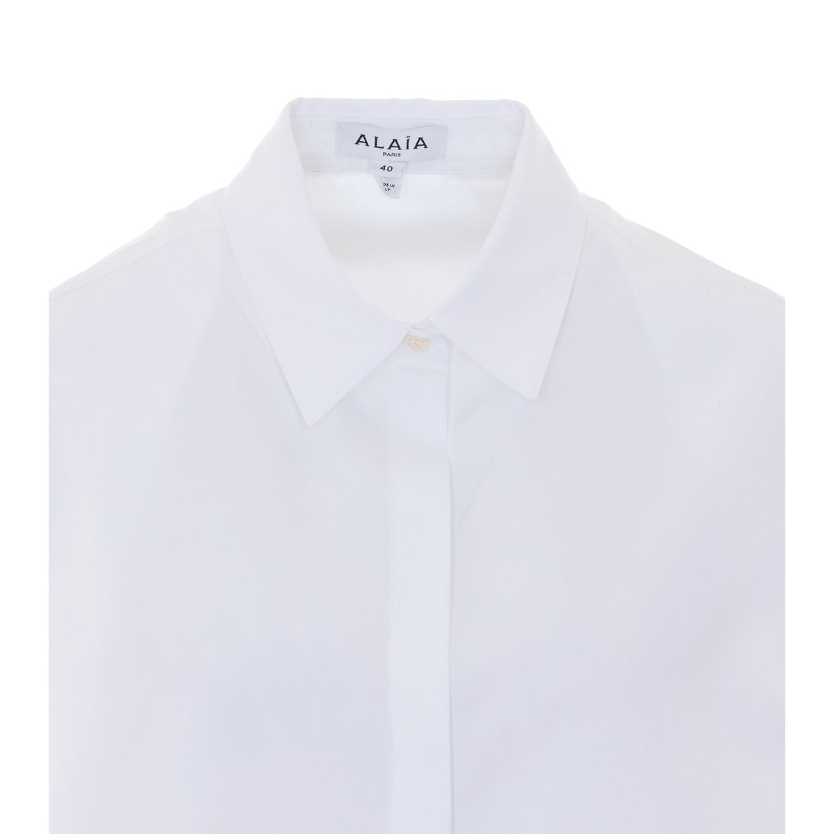 Alaia Women Alaia Women Asymmetrical Shirt ALAIA