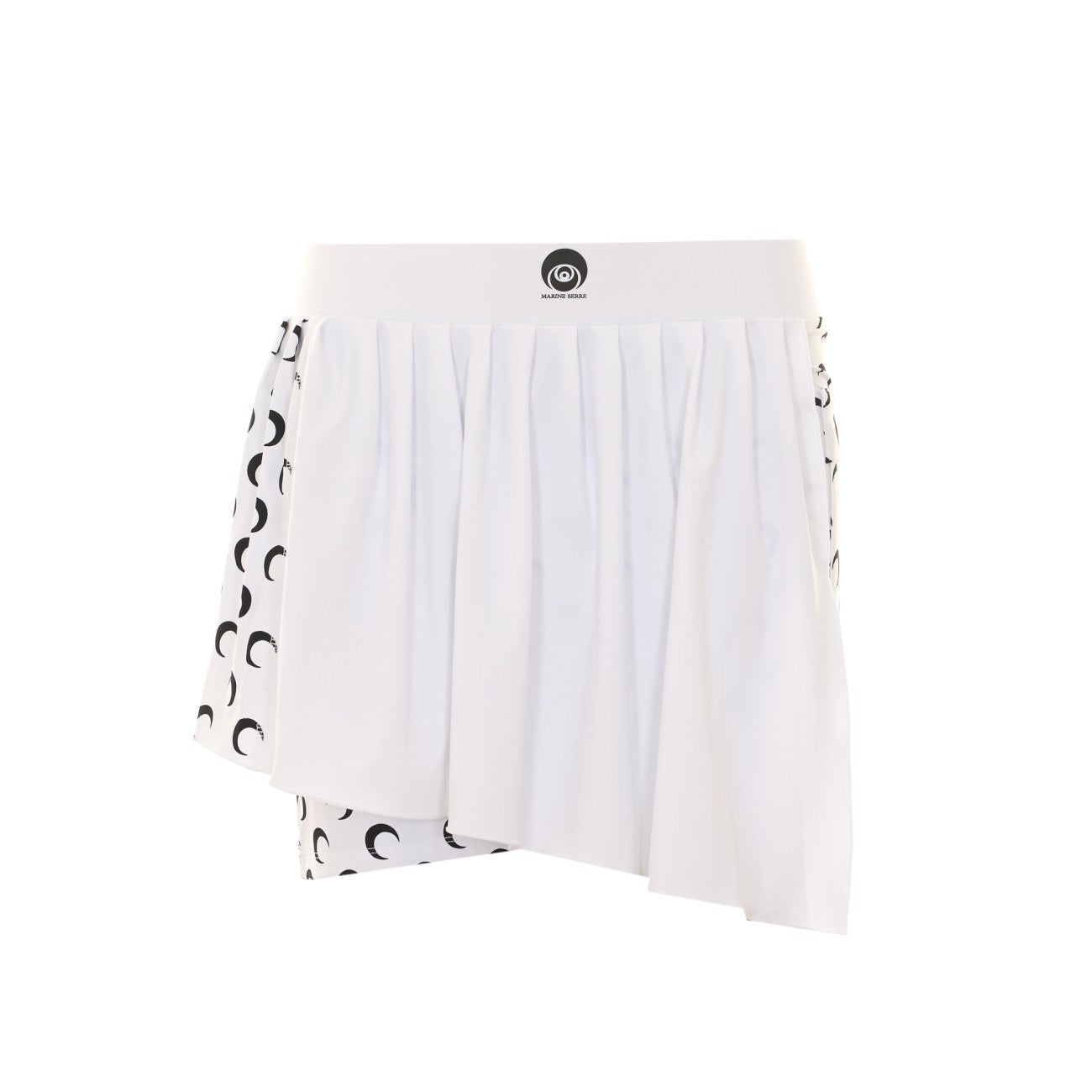 Marine Serre Women Athleisure Mini Skort With Moon Inserts MARINE SERRE