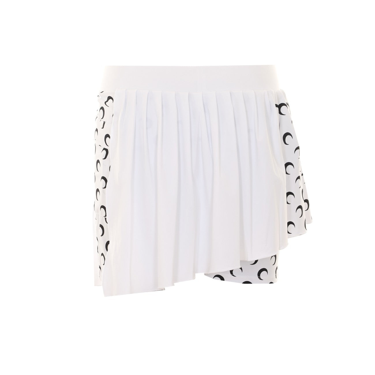 Marine Serre Women Athleisure Mini Skort With Moon Inserts MARINE SERRE