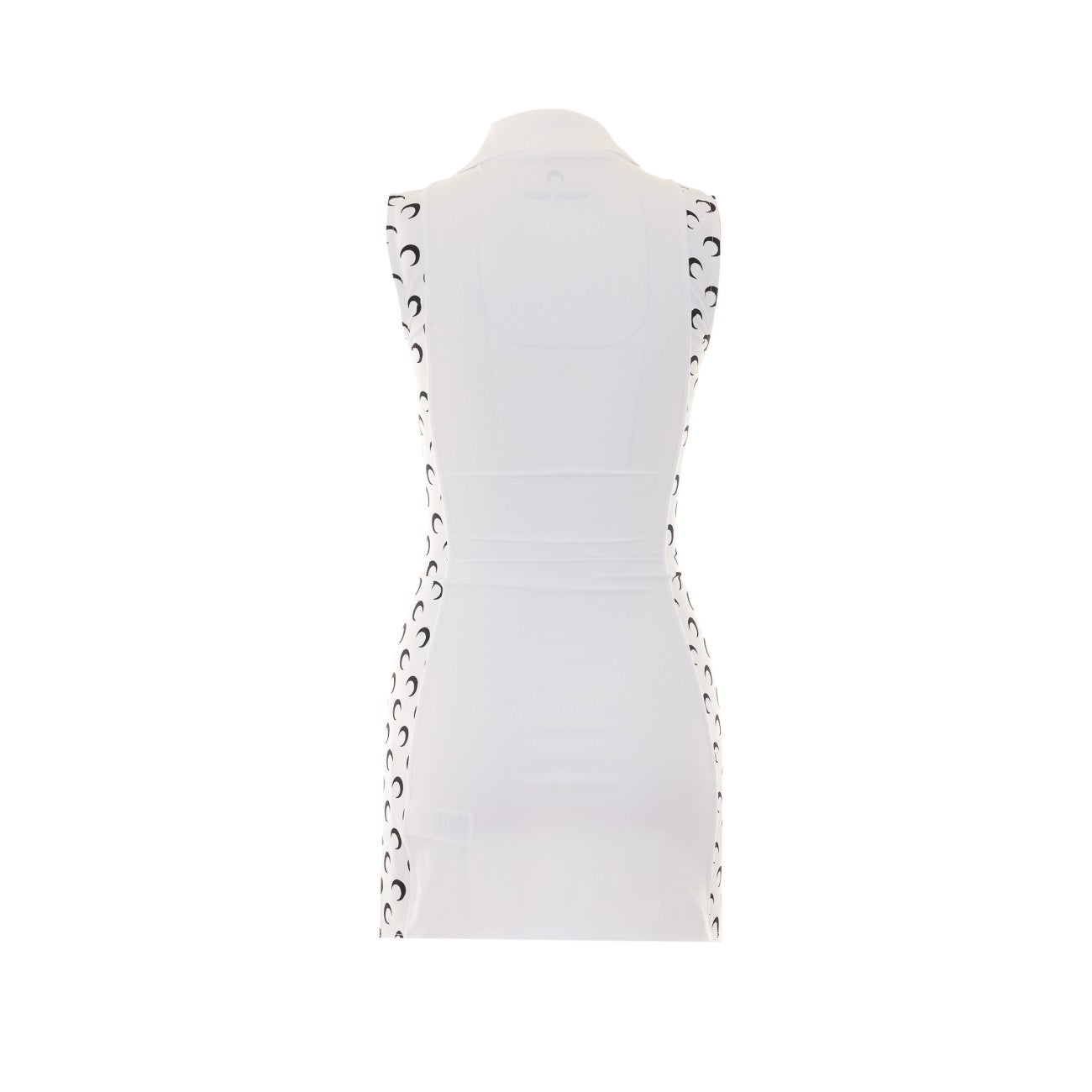 Marine Serre Women Athleisure Polo Mini Dress With Moon Insert MARINE SERRE
