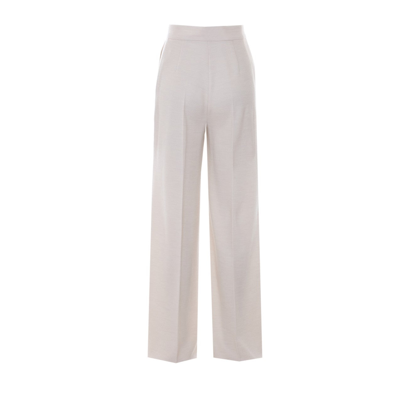 Max Mara Women Attinia Wool Piquet Trousers MAX MARA