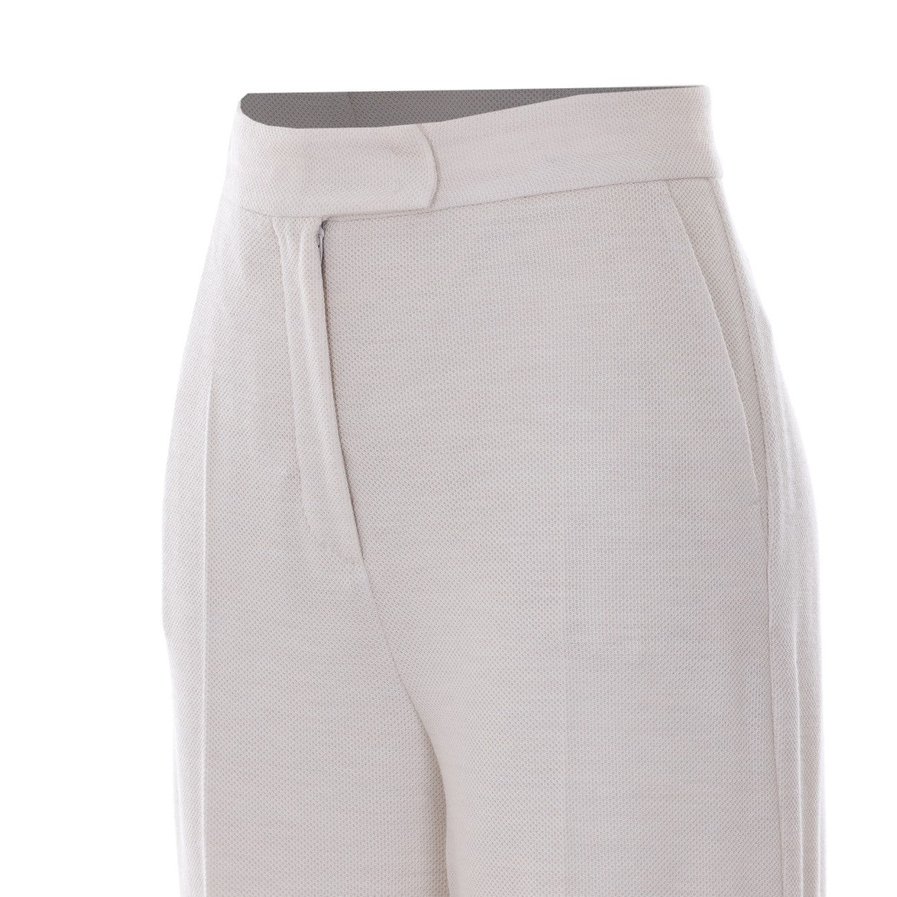 Max Mara Women Attinia Wool Piquet Trousers MAX MARA