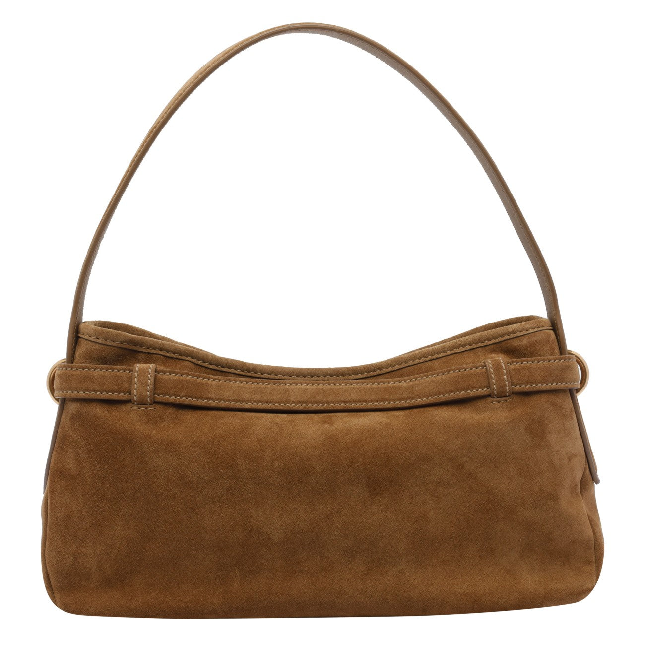Miu Miu Women Aventure Suede Shoulder Bag MIU MIU