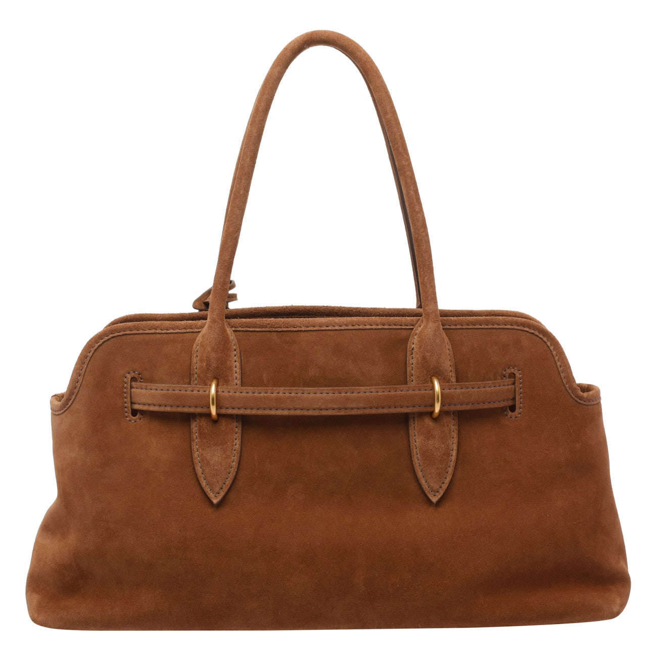 Miu Miu Women Aventure Suede Shoulder Bag MIU MIU