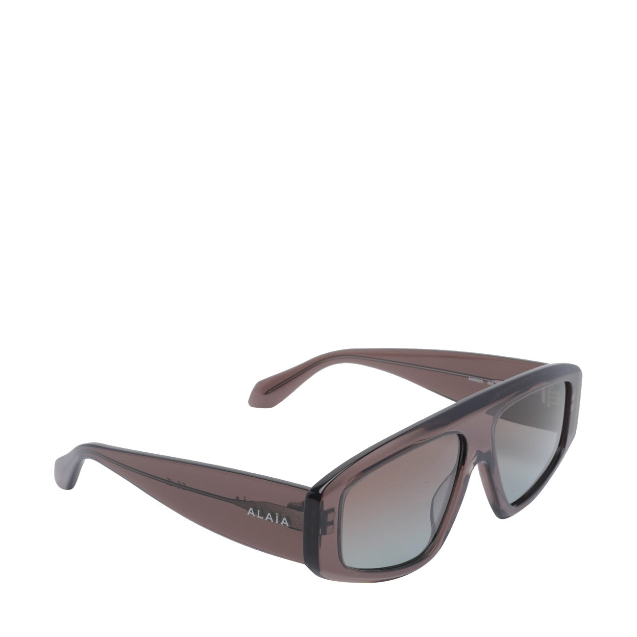 Alaia Women Aviator Mask Sunglasses ALAIA