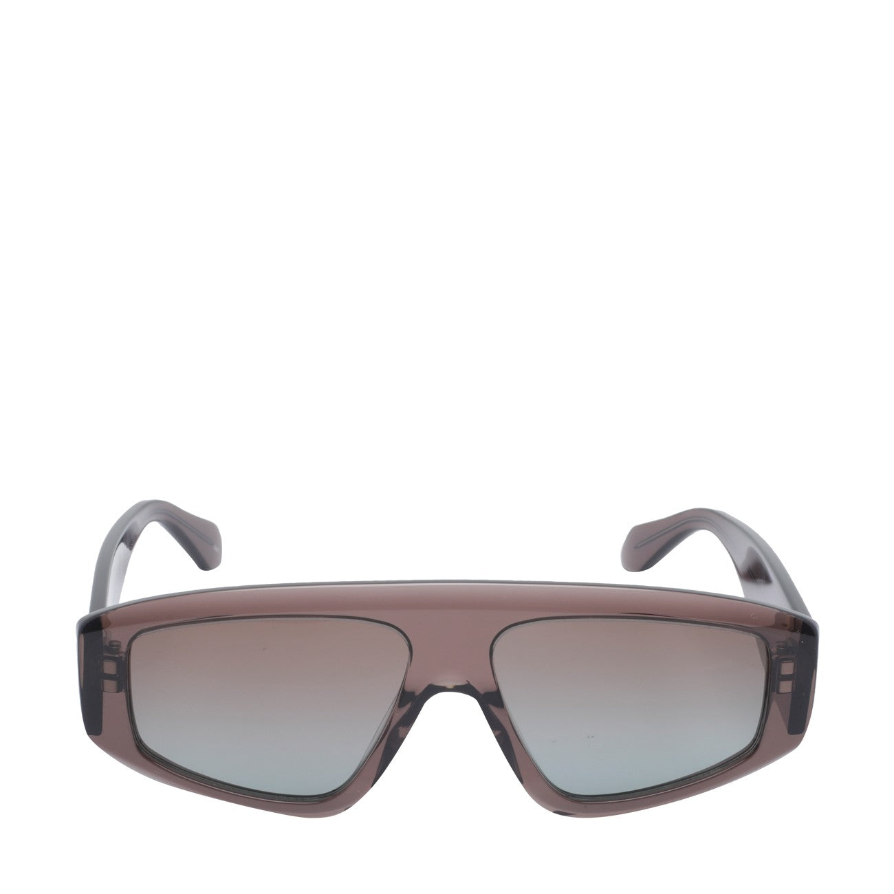 Alaia Women Aviator Mask Sunglasses ALAIA