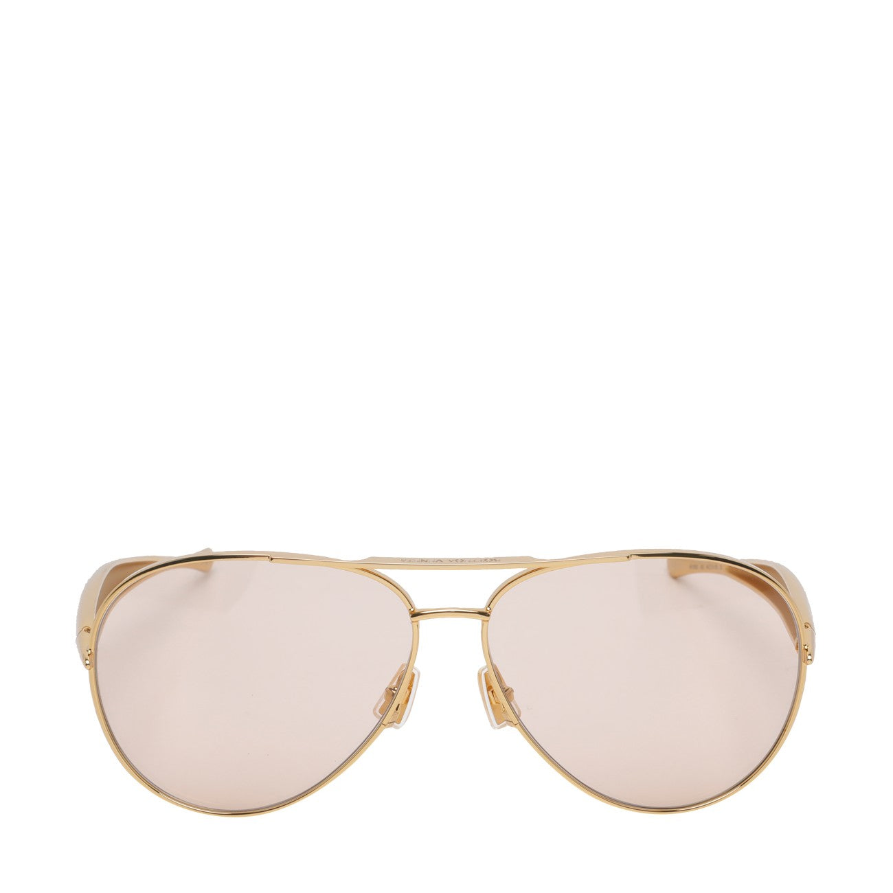 Bottega Veneta Women Aviator Sardine Sunglasses BOTTEGA VENETA
