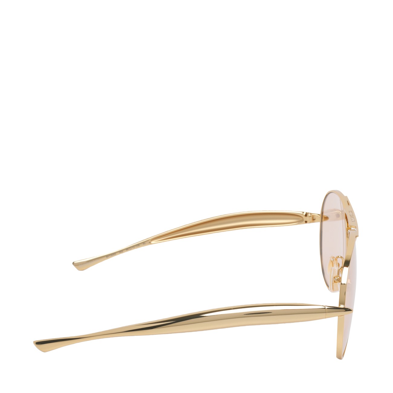 Bottega Veneta Women Aviator Sardine Sunglasses BOTTEGA VENETA