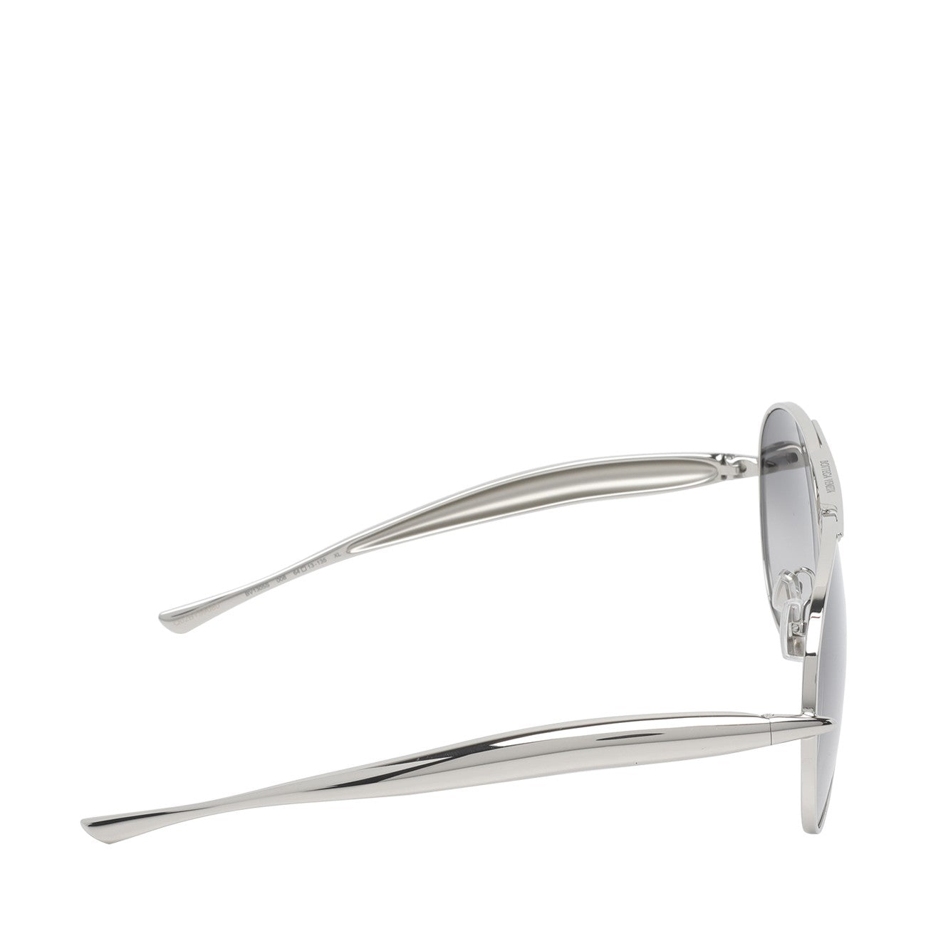 Bottega Veneta Women Aviator Sardine Sunglasses BOTTEGA VENETA