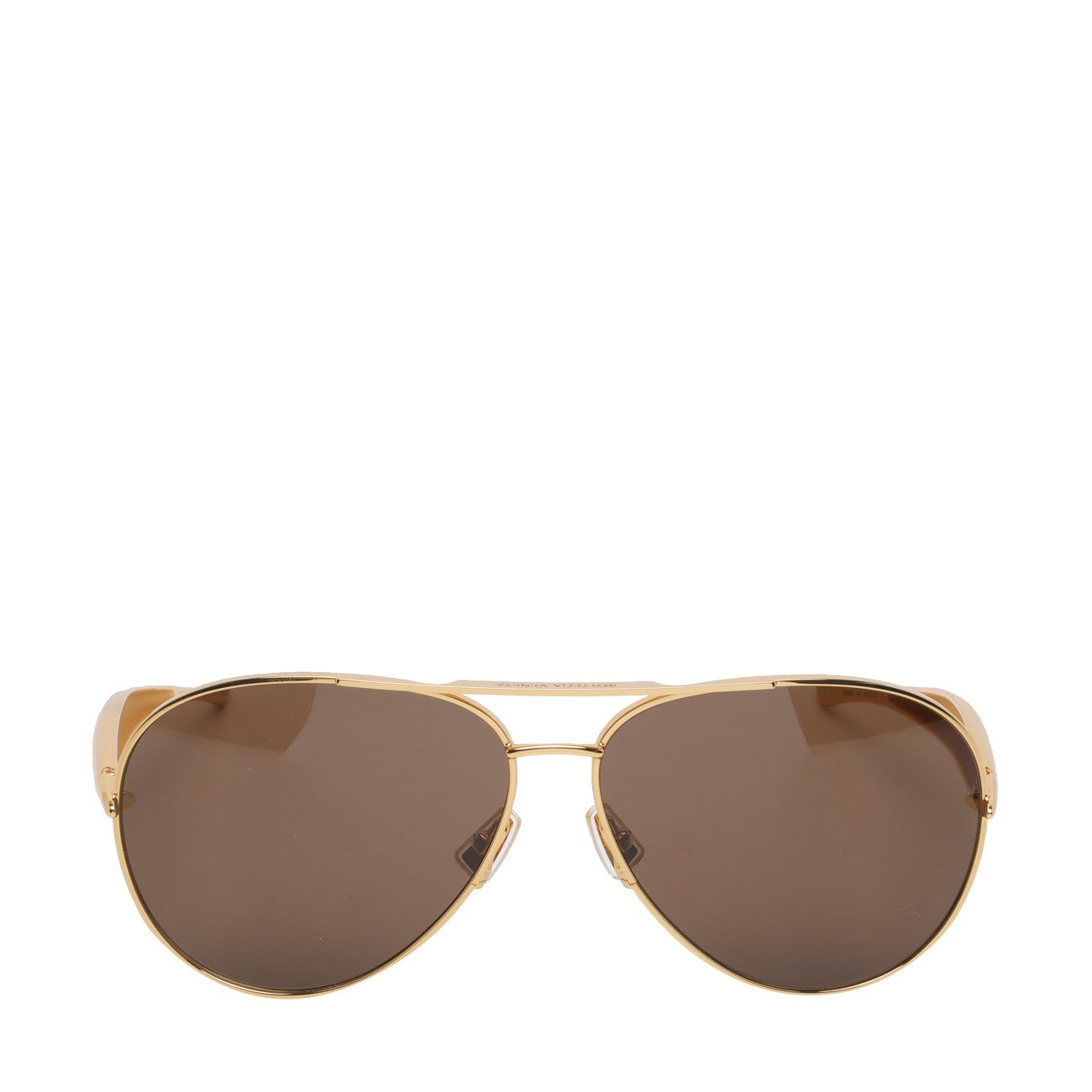 Bottega Veneta Women Aviator Sardine Sunglasses BOTTEGA VENETA