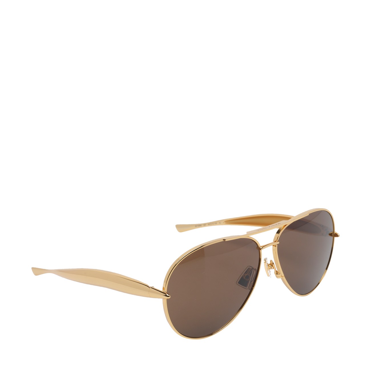 Bottega Veneta Women Aviator Sardine Sunglasses BOTTEGA VENETA