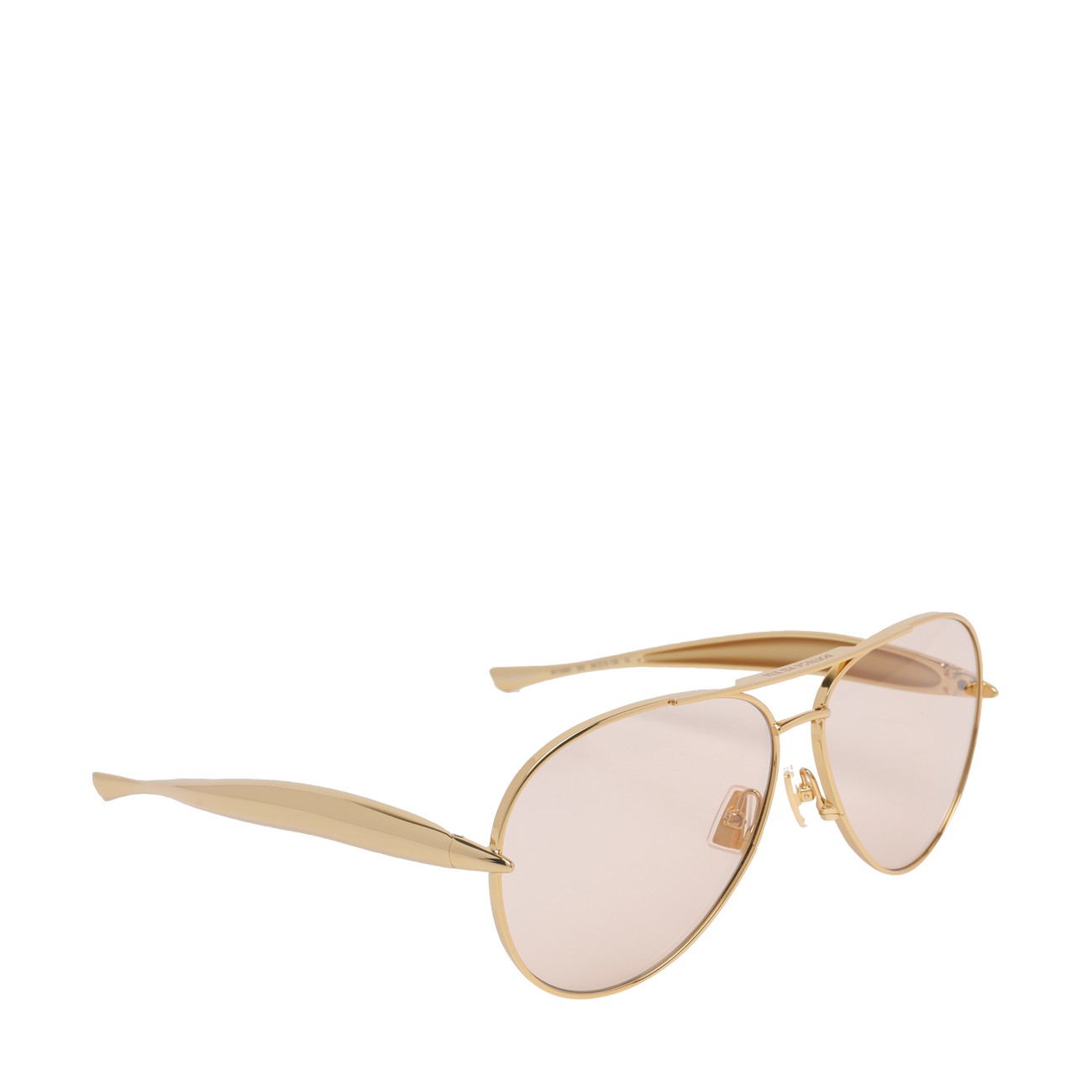 Bottega Veneta Women Aviator Sardine Sunglasses BOTTEGA VENETA