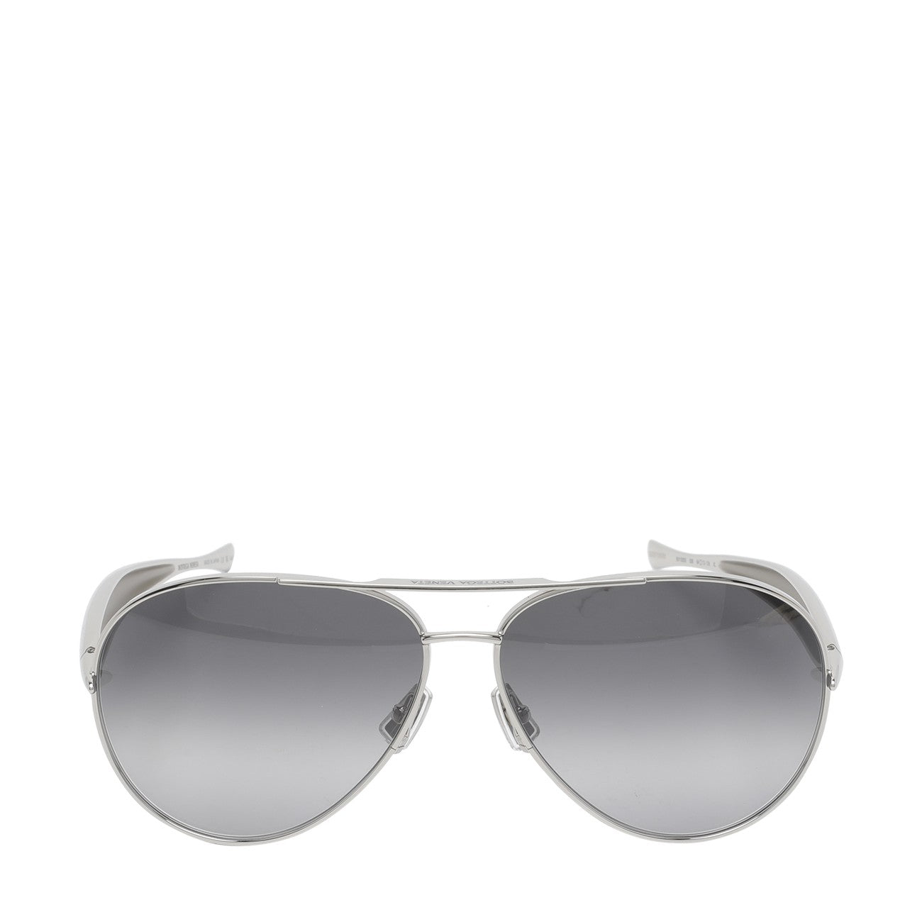 Bottega Veneta Women Aviator Sardine Sunglasses BOTTEGA VENETA