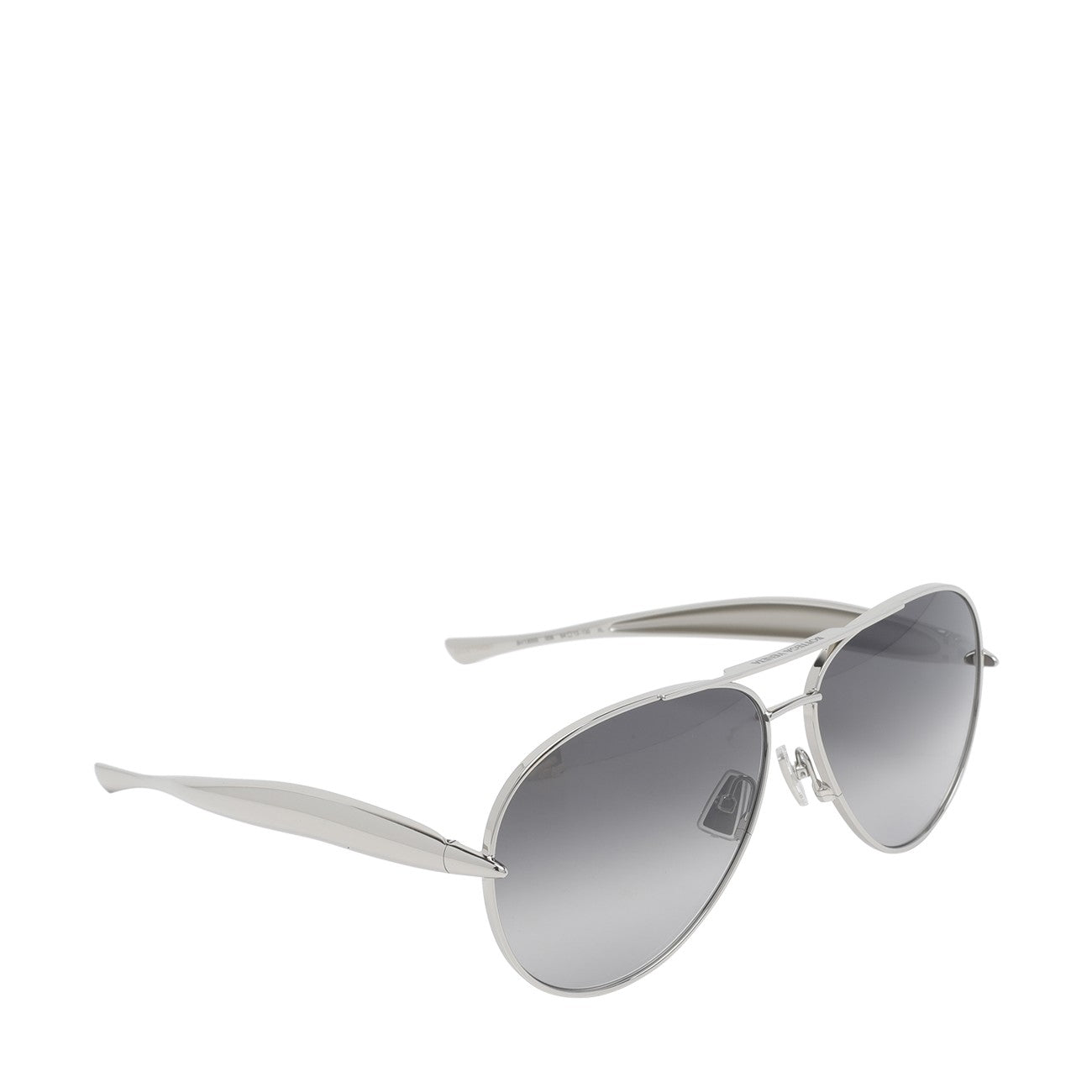 Bottega Veneta Women Aviator Sardine Sunglasses BOTTEGA VENETA