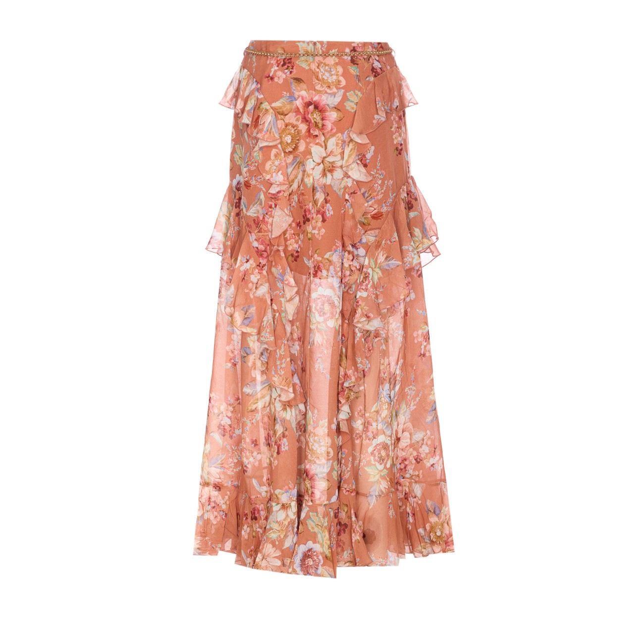 Zimmermann Women Awaken Ruffle Skirt ZIMMERMANN
