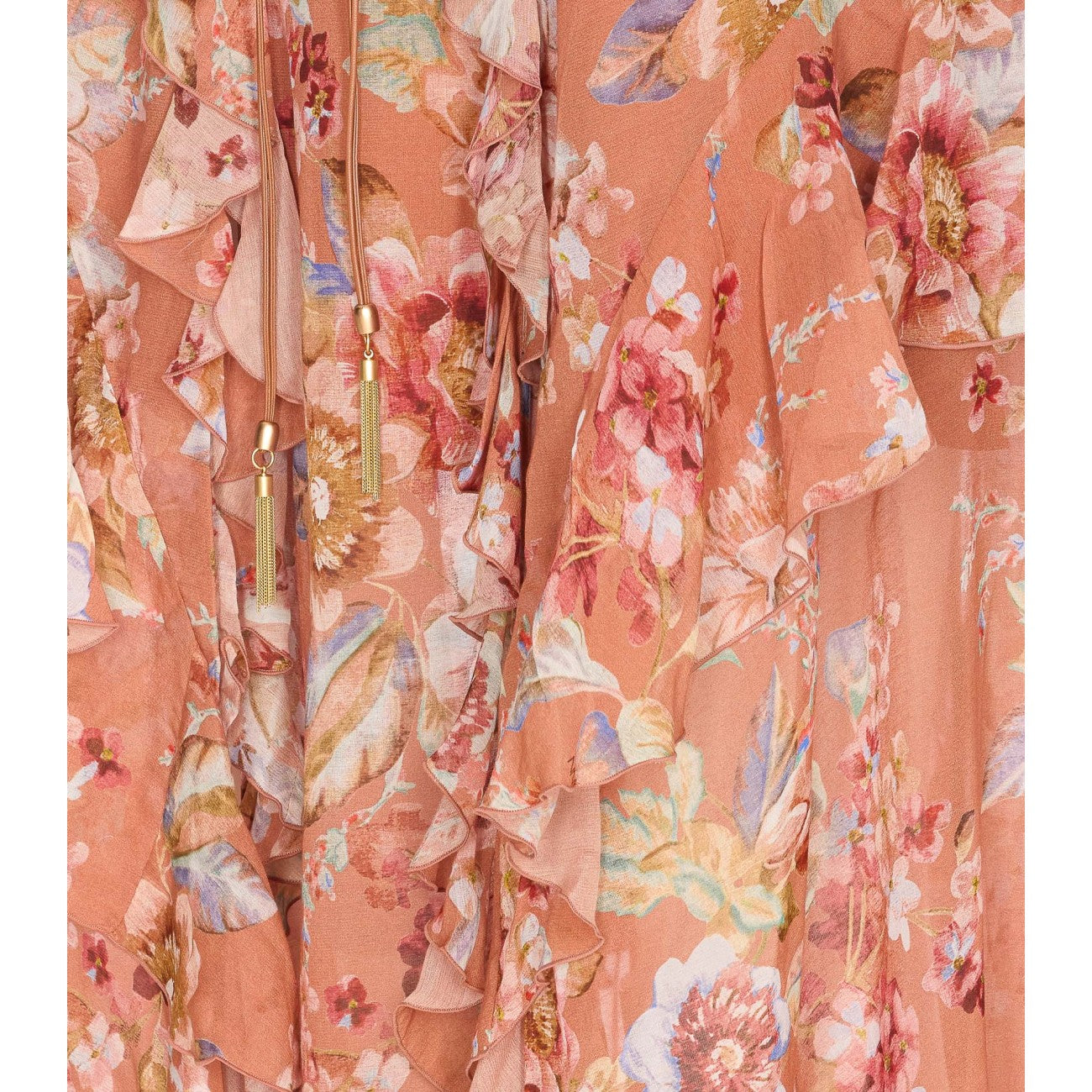 Zimmermann Women Awaken Ruffle Skirt ZIMMERMANN