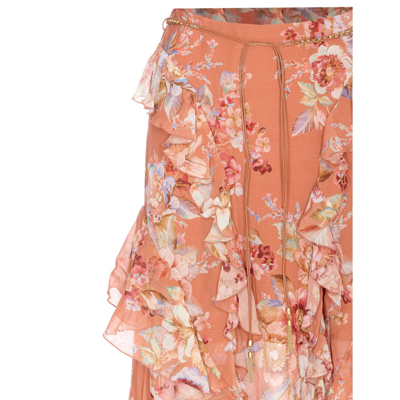 Zimmermann Women Awaken Ruffle Skirt ZIMMERMANN