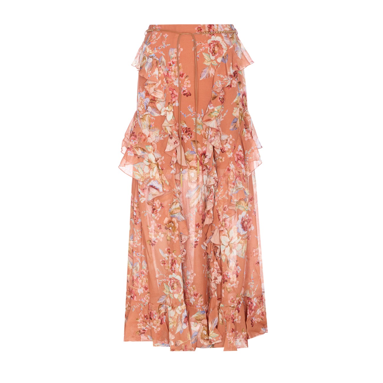Zimmermann Women Awaken Ruffle Skirt ZIMMERMANN