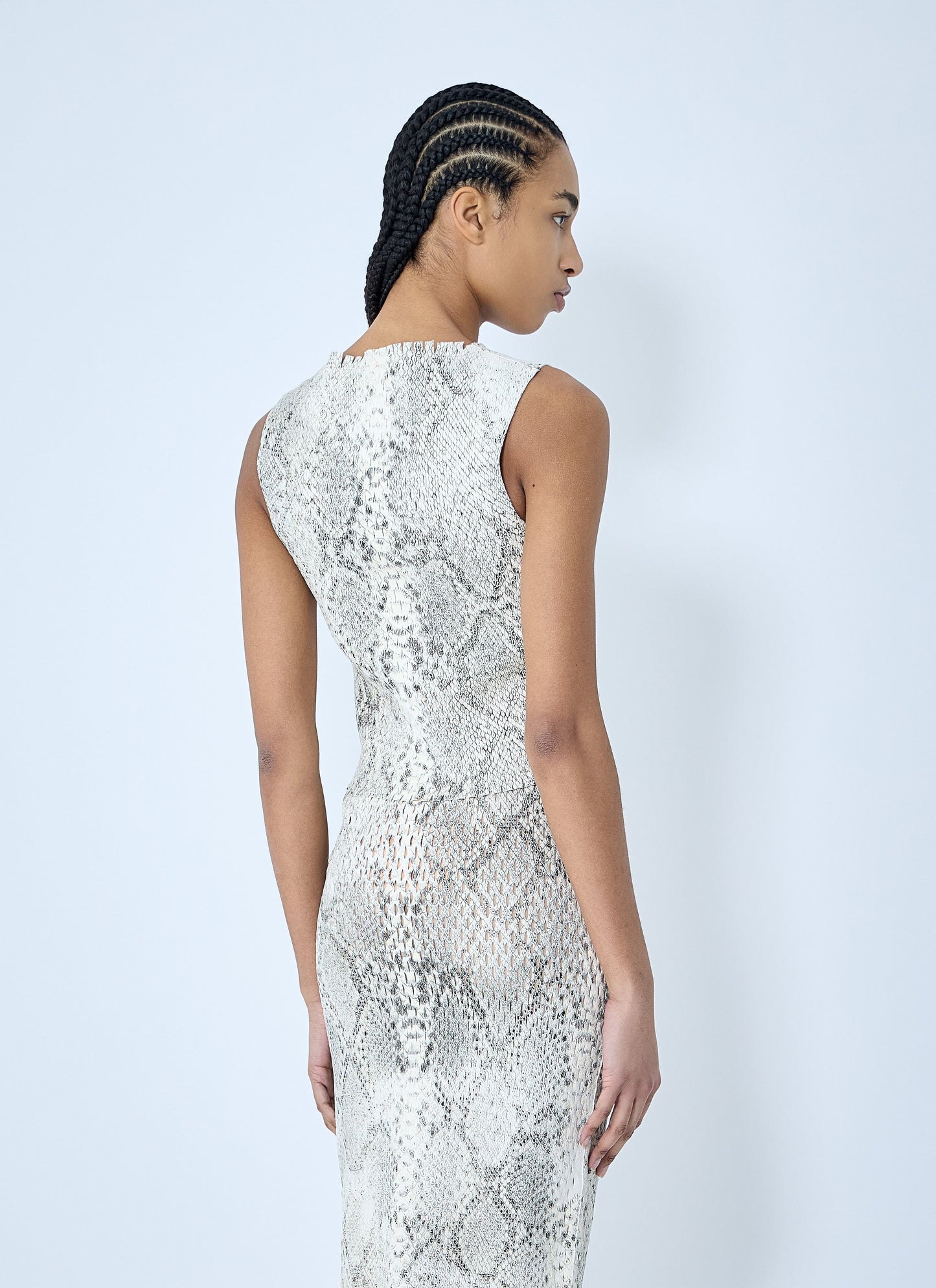 Alexander Wang Women Snake-Print Embossed Tank Top ALEXANDER WANG