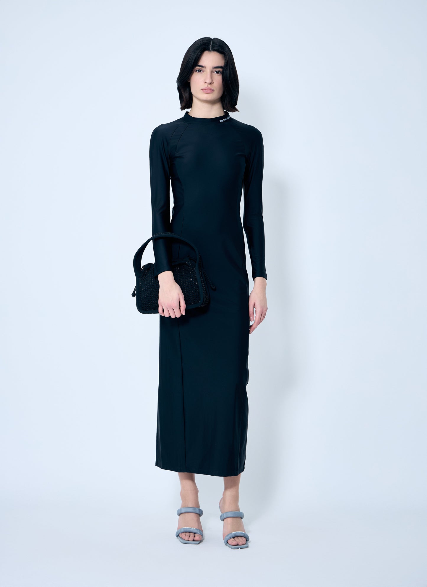 Alexander Wang Women Rashguard Maxi Dress ALEXANDER WANG