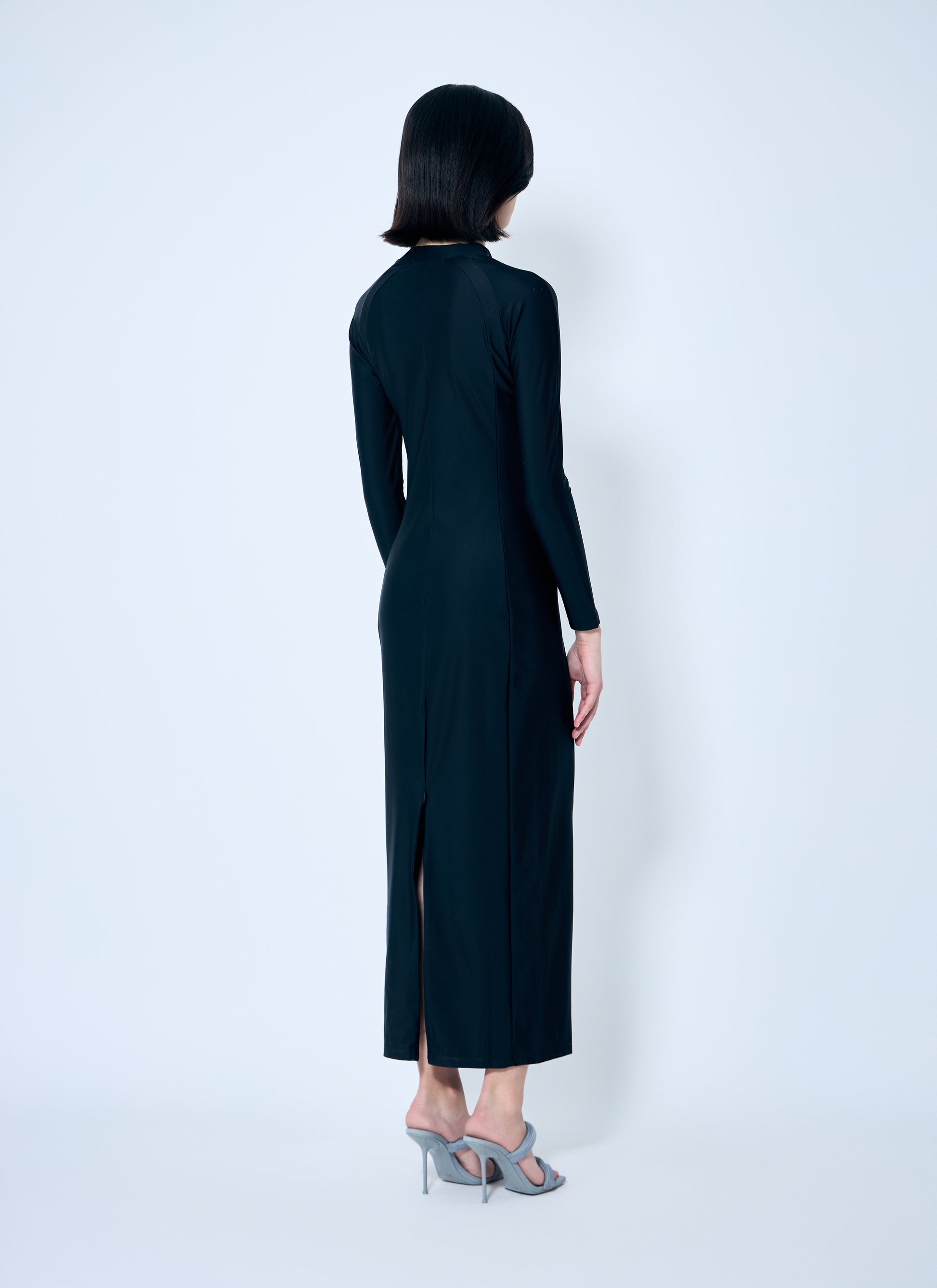 Alexander Wang Women Rashguard Maxi Dress ALEXANDER WANG