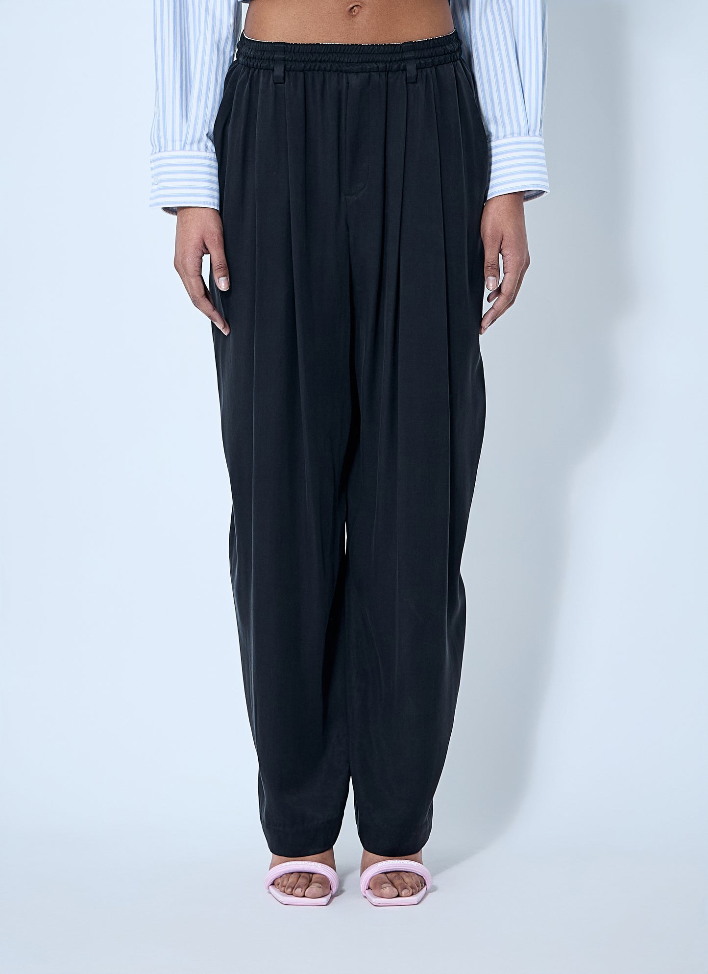 Alexander Wang Women Pleated Pants ALEXANDER WANG