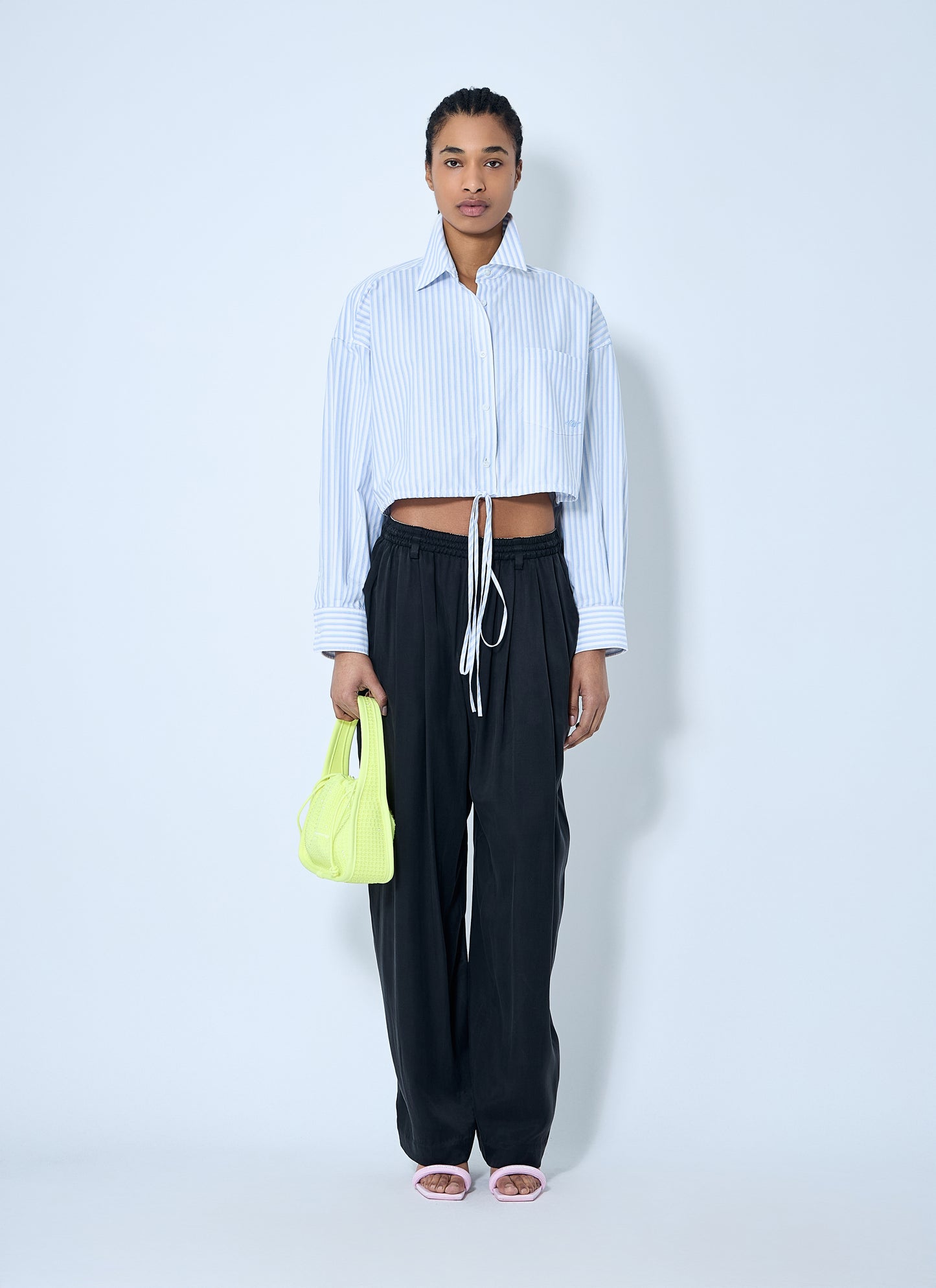 Alexander Wang Women Pleated Pants ALEXANDER WANG