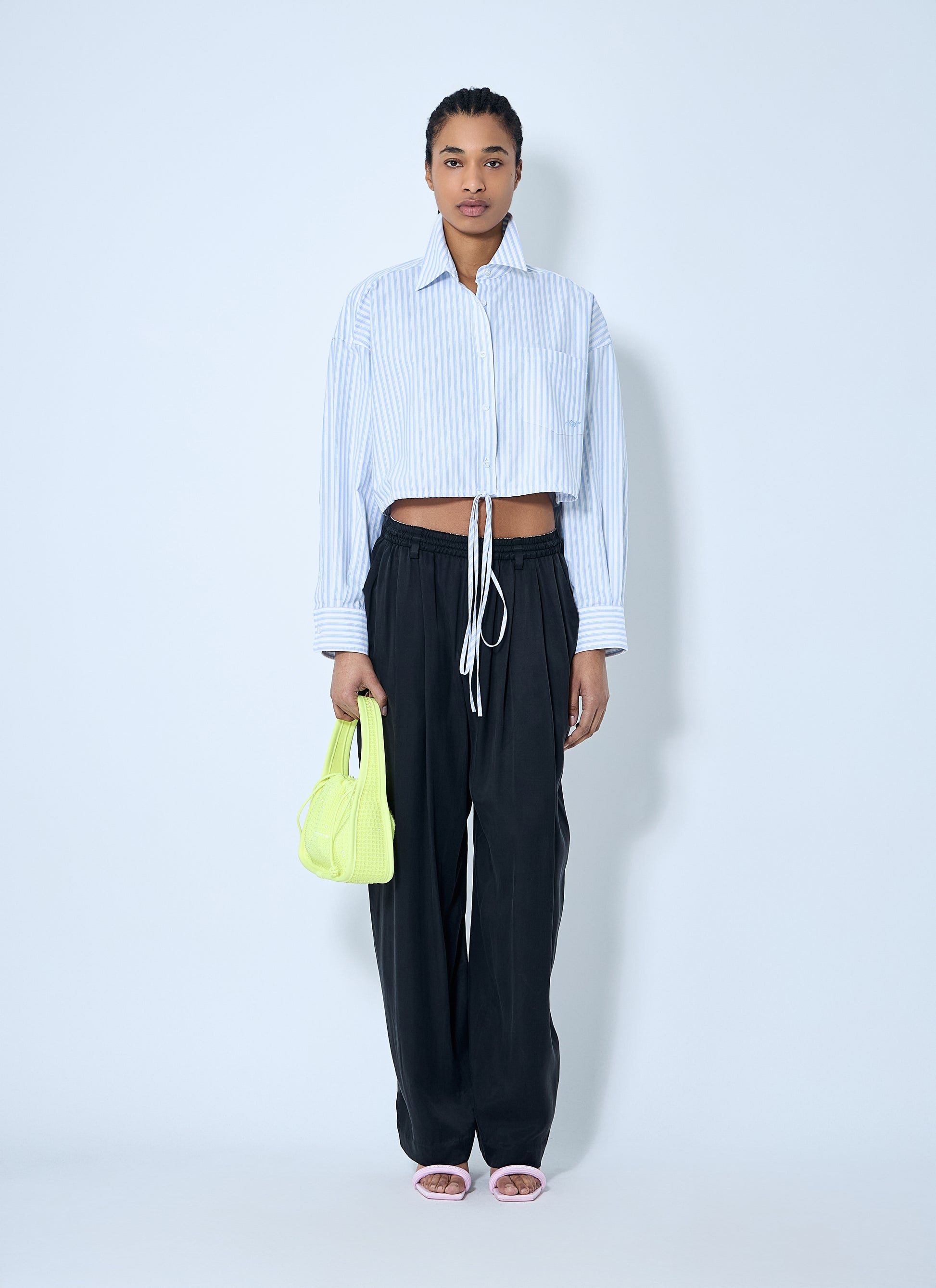Alexander Wang Women Pleated Pants ALEXANDER WANG