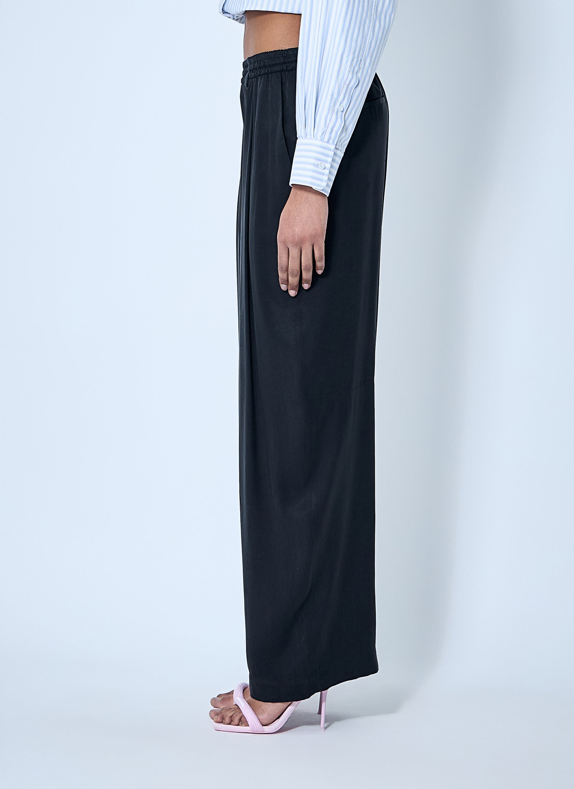 Alexander Wang Women Pleated Pants ALEXANDER WANG