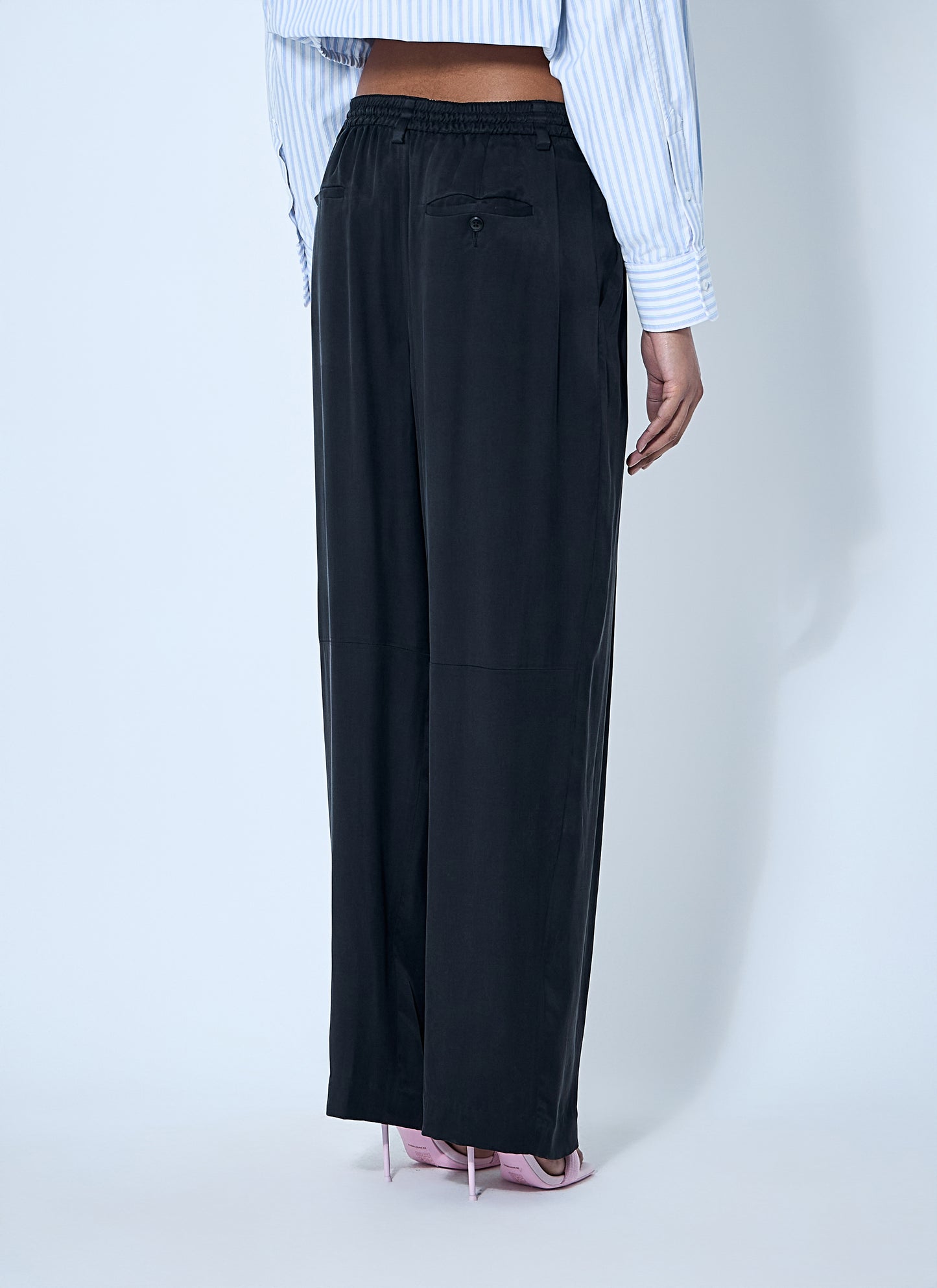 Alexander Wang Women Pleated Pants ALEXANDER WANG