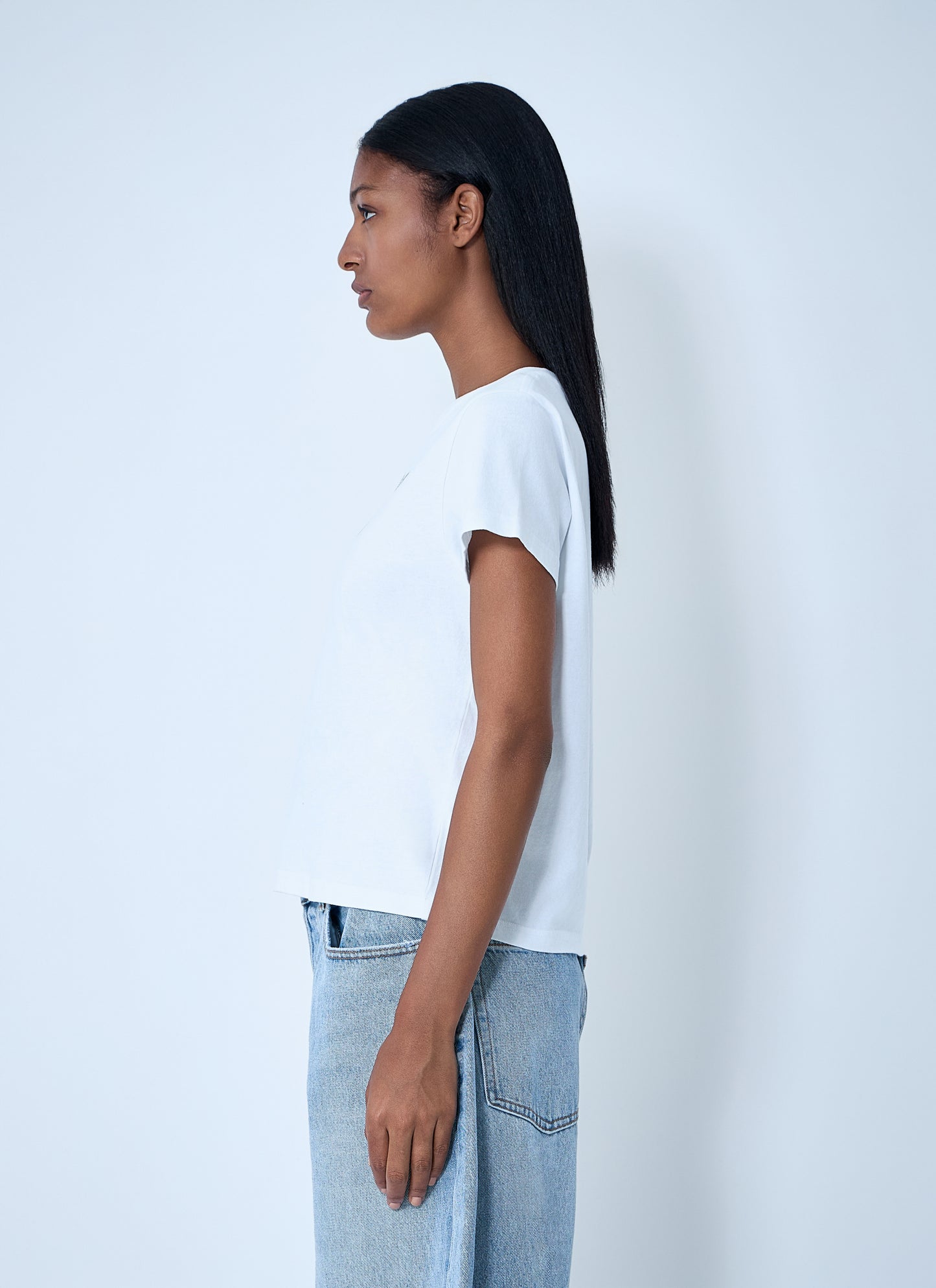 Alexander Wang Women Logo Motif T-Shirt ALEXANDER WANG