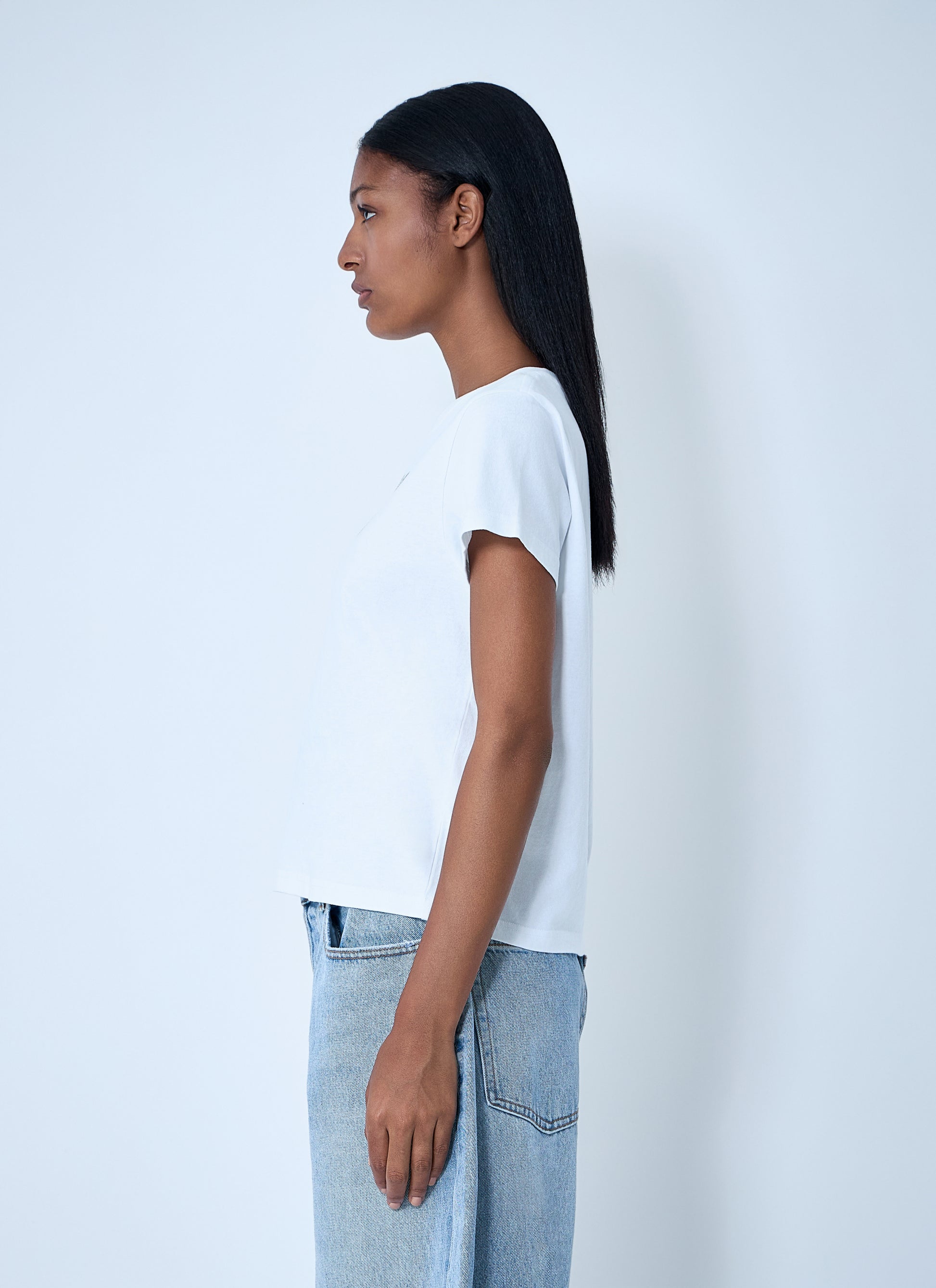 Alexander Wang Women Logo Motif T-Shirt ALEXANDER WANG