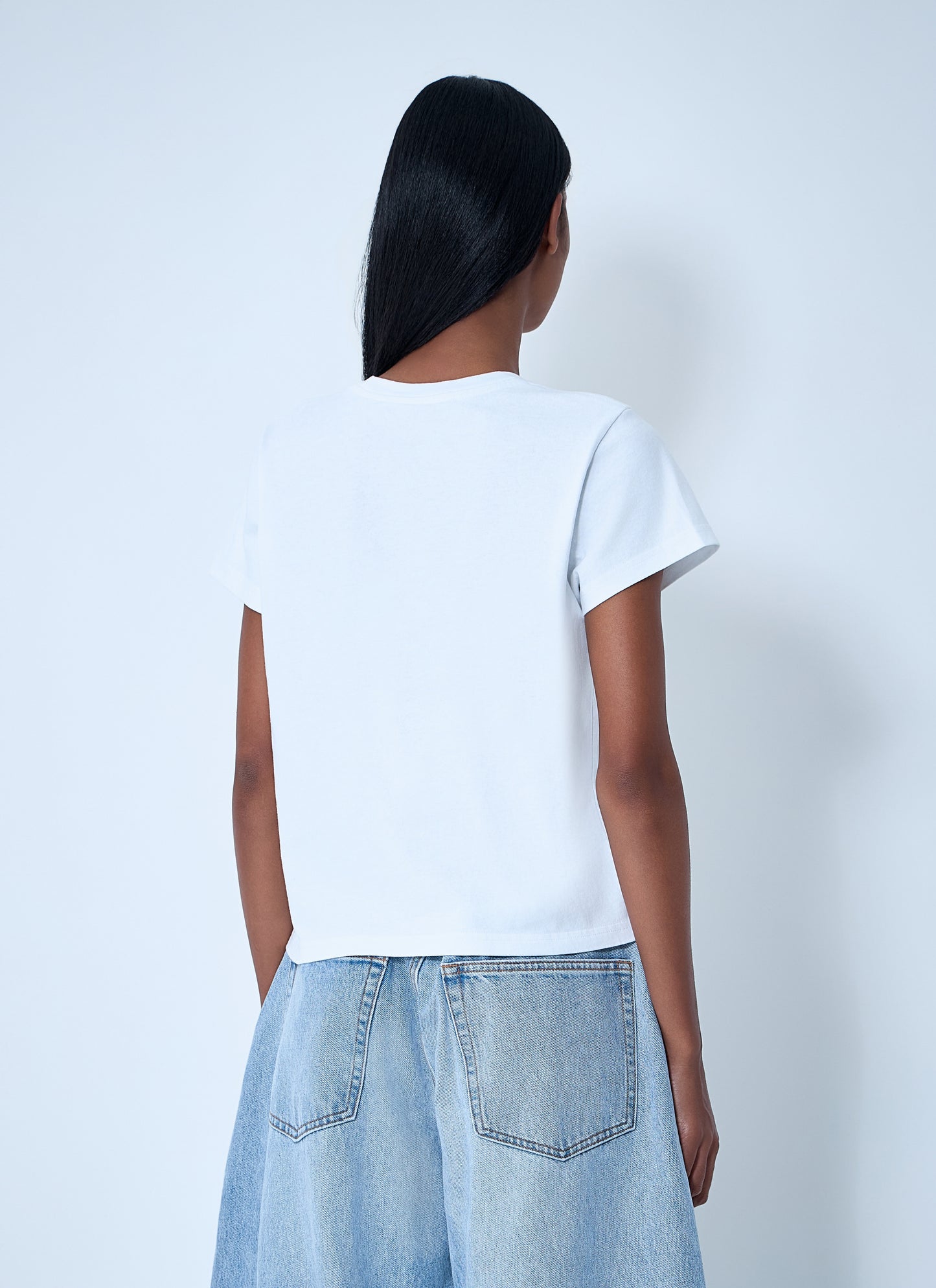 Alexander Wang Women Logo Motif T-Shirt ALEXANDER WANG