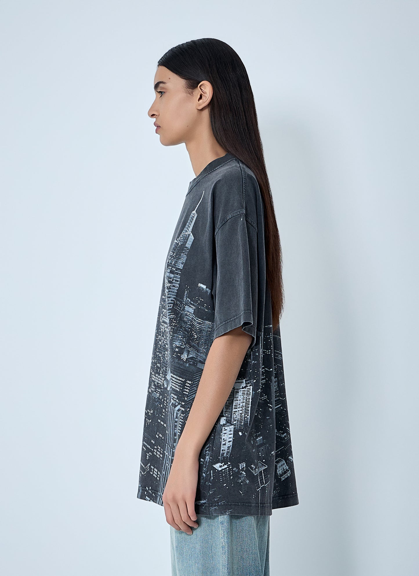 Alexander Wang Women Logo Motif T-Shirt ALEXANDER WANG