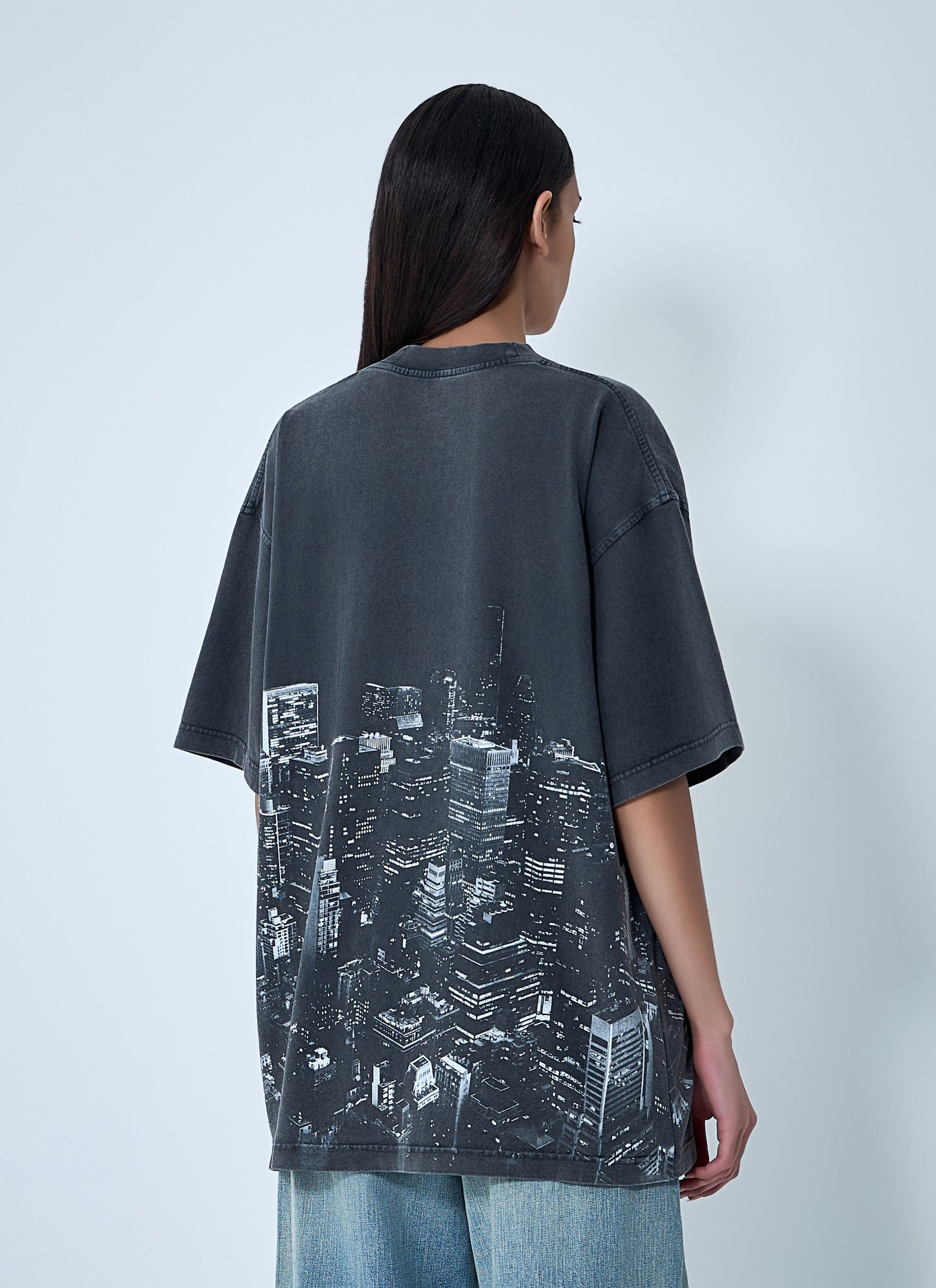 Alexander Wang Women Logo Motif T-Shirt ALEXANDER WANG