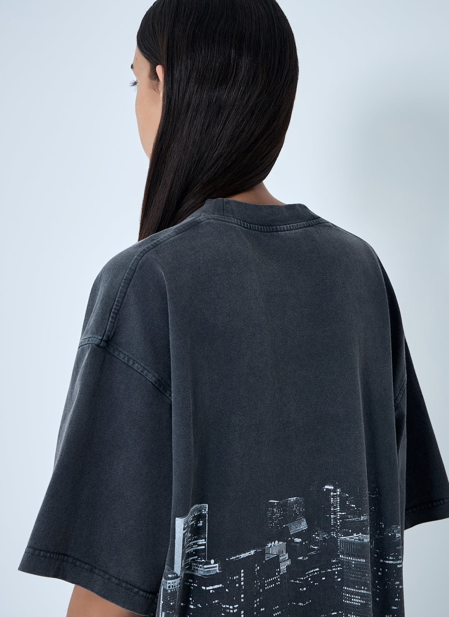 Alexander Wang Women Logo Motif T-Shirt ALEXANDER WANG