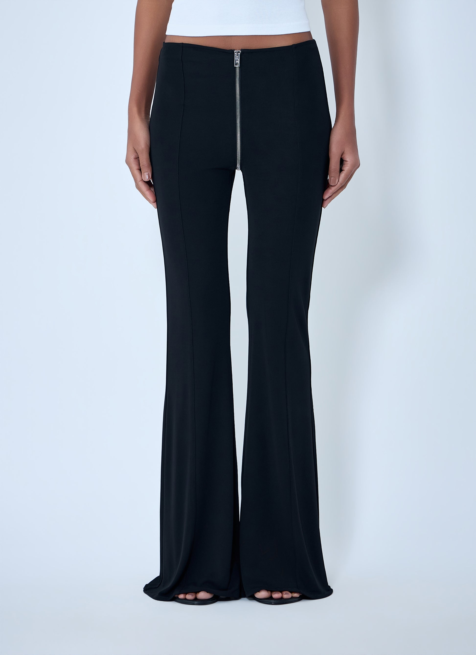 Alexander Wang Women High-Rise Flared Pants ALEXANDER WANG