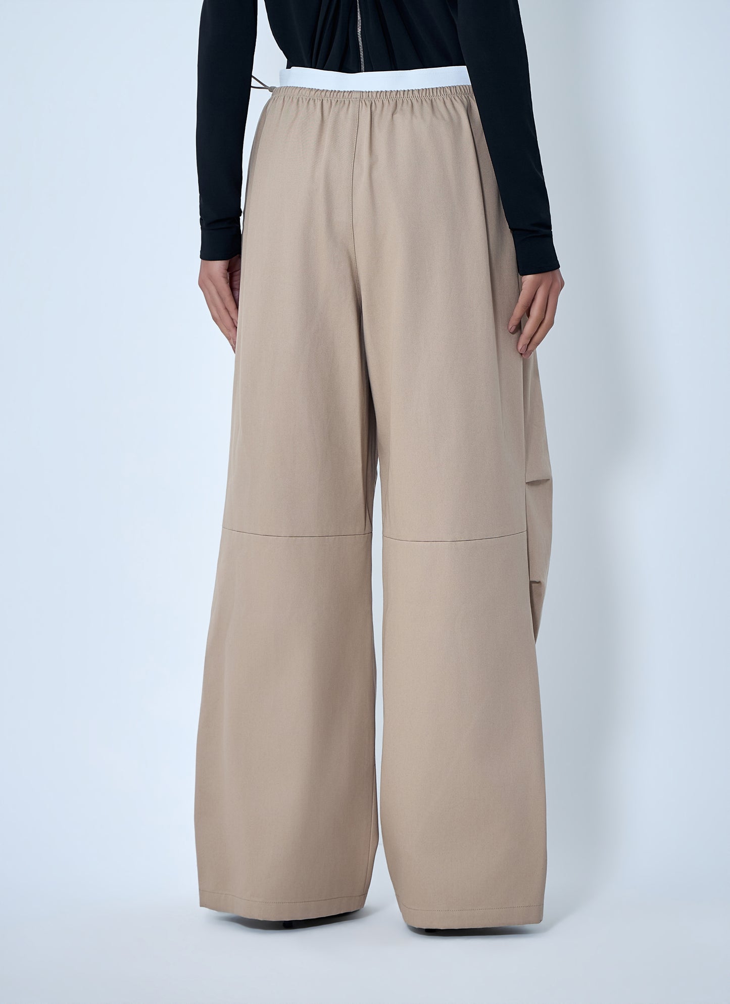 Alexander Wang Women Wide-Leg Elasticated Waist Pants ALEXANDER WANG