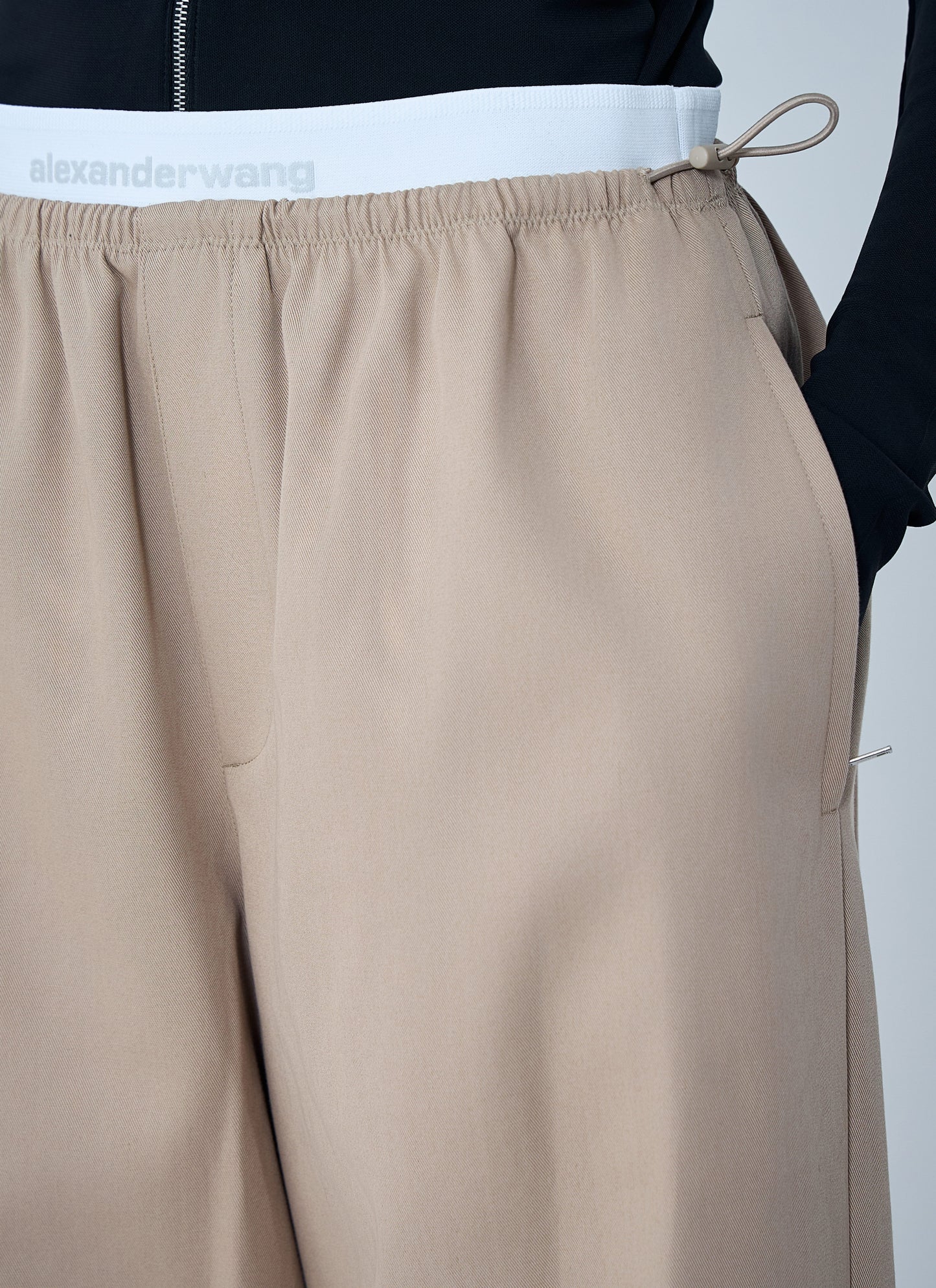 Alexander Wang Women Wide-Leg Elasticated Waist Pants ALEXANDER WANG