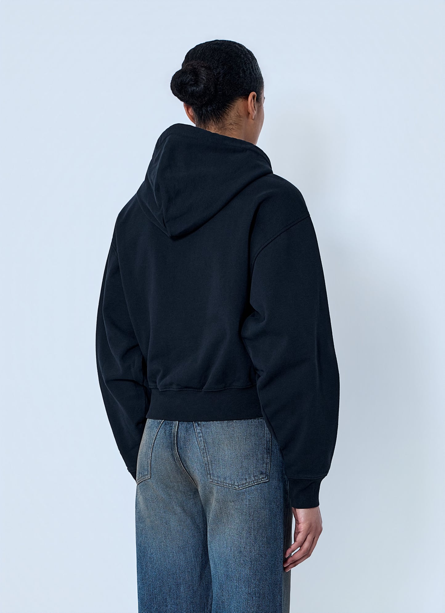 Alexander Wang Women Zip-Front Hooded Sweatshirt ALEXANDER WANG