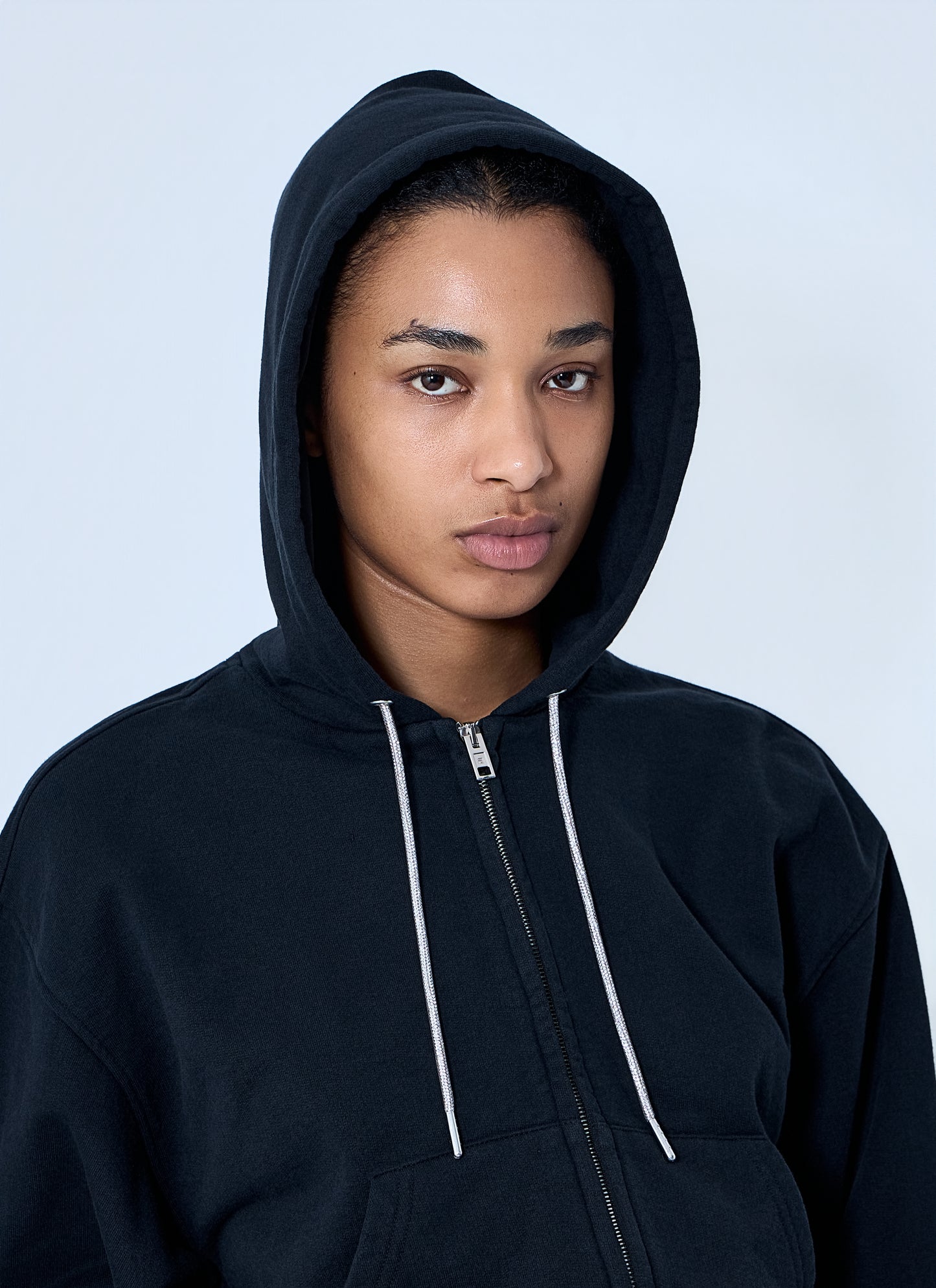 Alexander Wang Women Zip-Front Hooded Sweatshirt ALEXANDER WANG