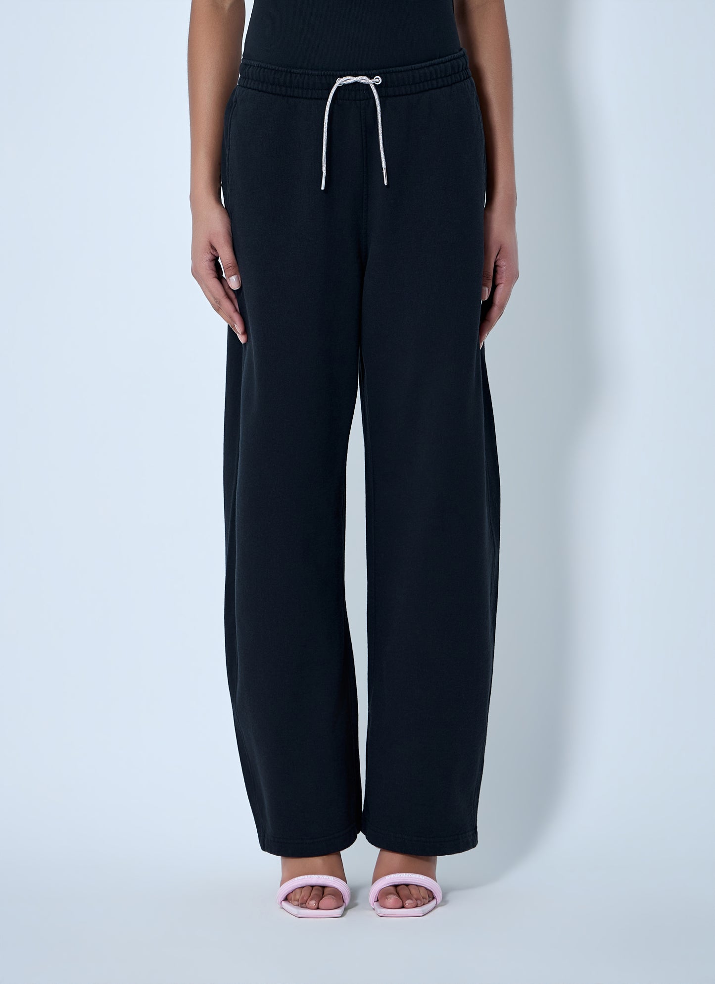Alexander Wang Women Elasticated Waist Drawstring Trousers ALEXANDER WANG