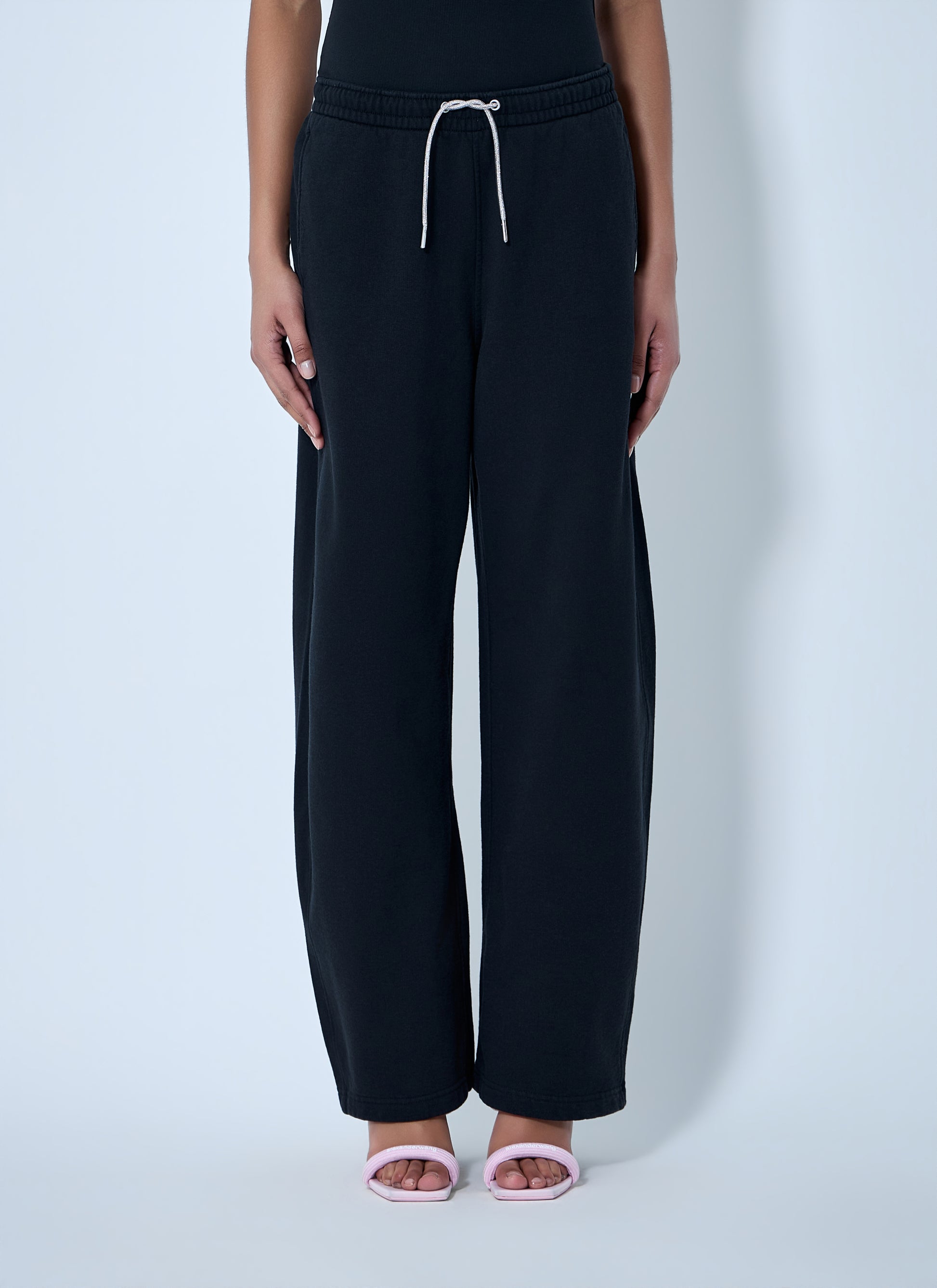 Alexander Wang Women Elasticated Waist Drawstring Trousers ALEXANDER WANG