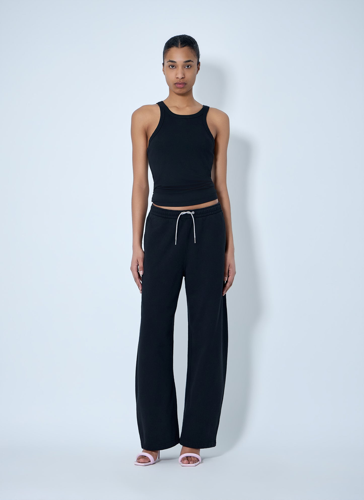 Alexander Wang Women Elasticated Waist Drawstring Trousers ALEXANDER WANG
