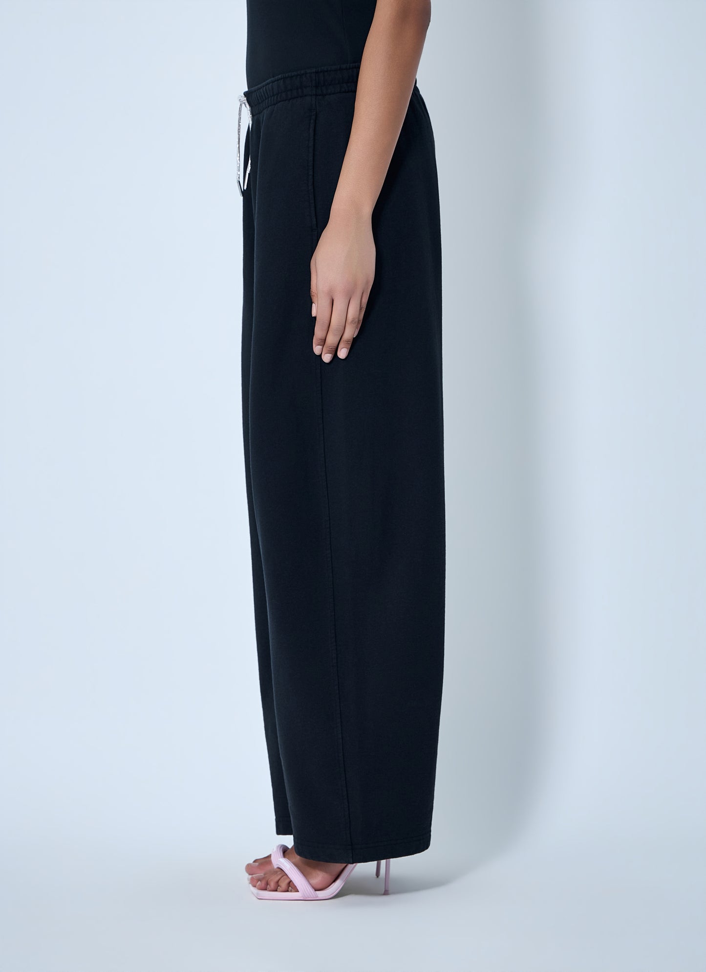 Alexander Wang Women Elasticated Waist Drawstring Trousers ALEXANDER WANG
