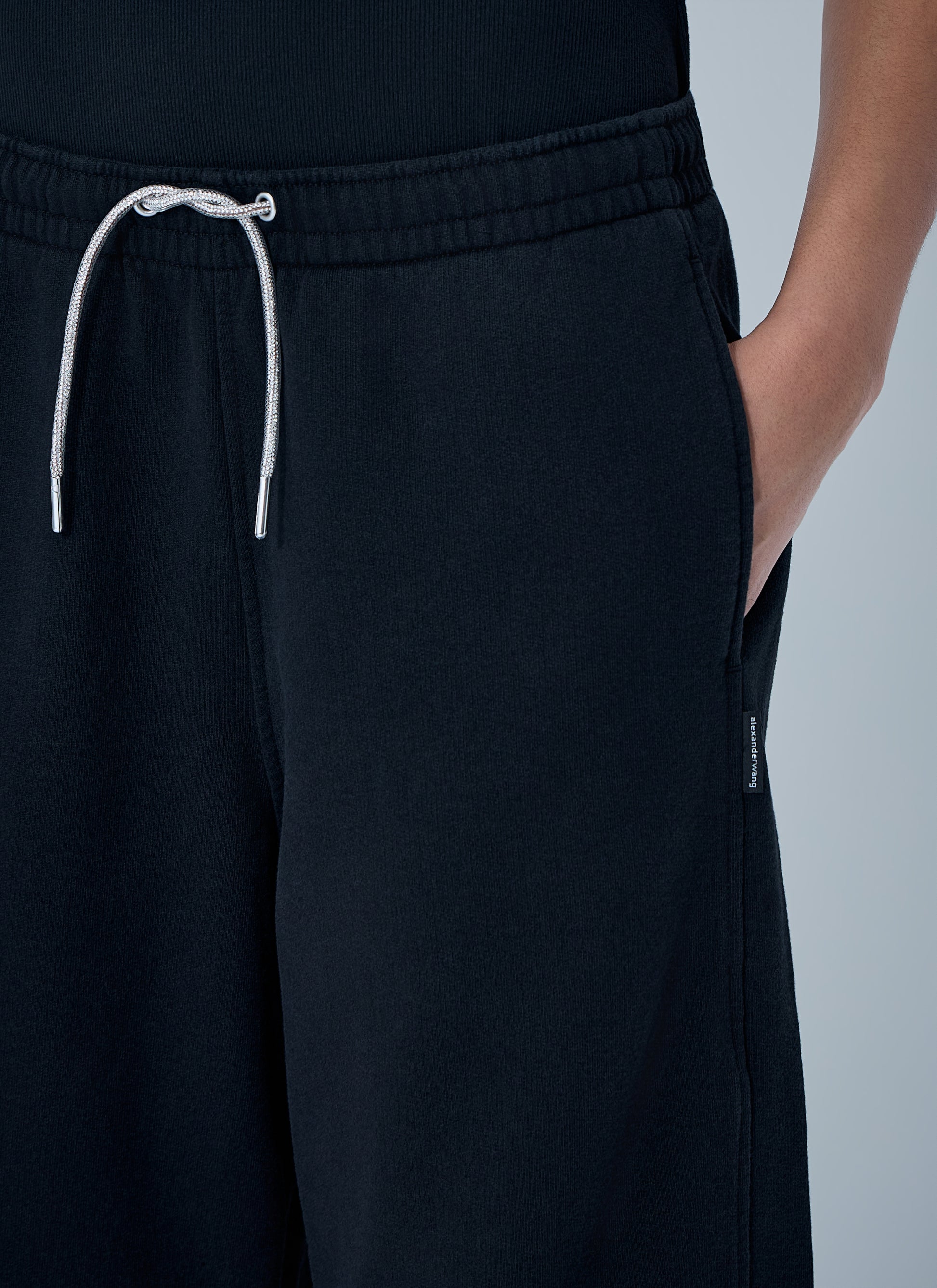 Alexander Wang Women Elasticated Waist Drawstring Trousers ALEXANDER WANG