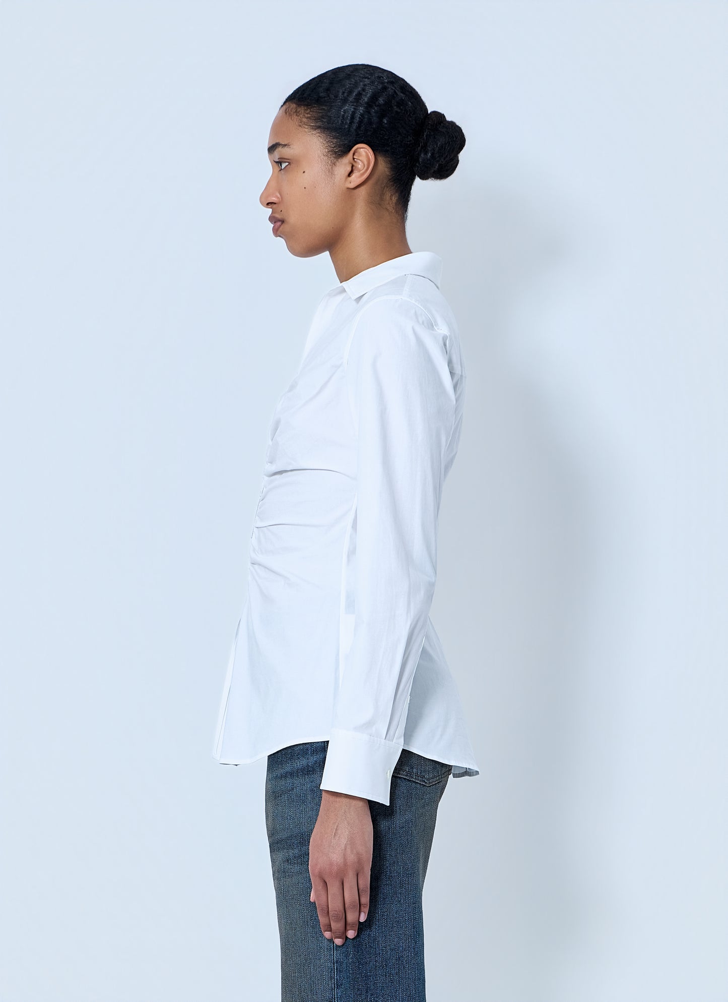 Alexander Wang Women Gathered Bust Shirt ALEXANDER WANG