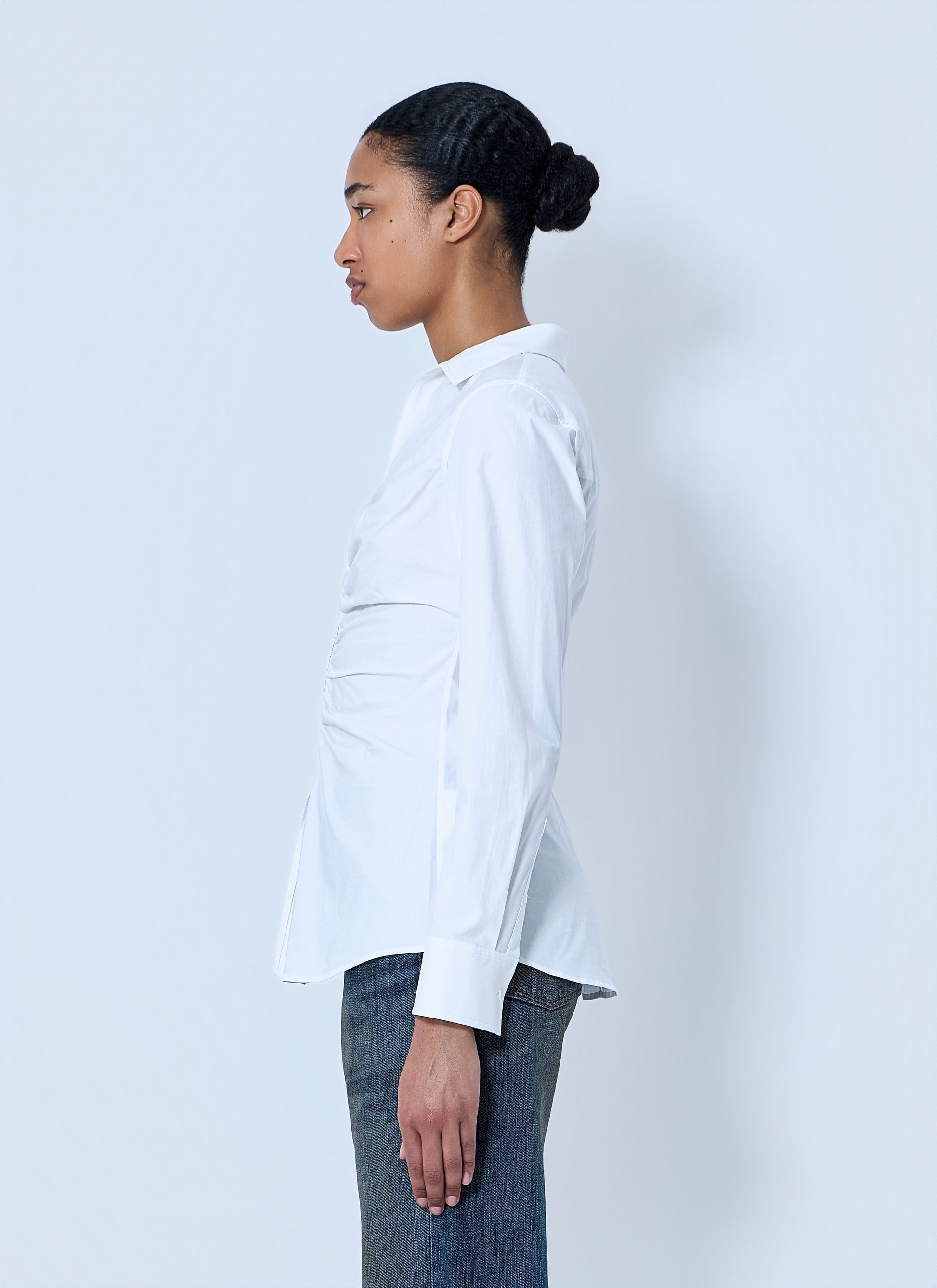 Alexander Wang Women Gathered Bust Shirt ALEXANDER WANG